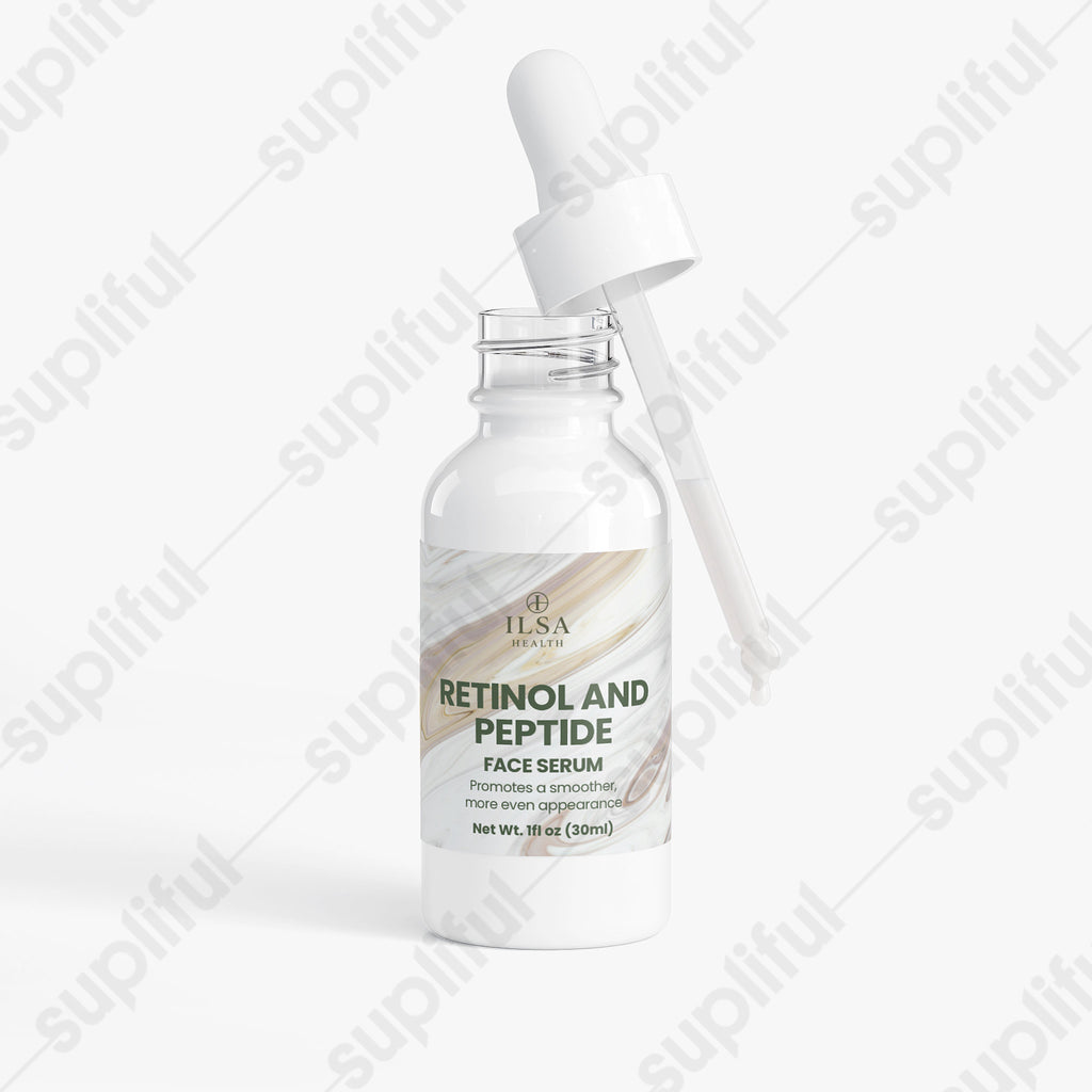 Retinol and Peptide Face Serum