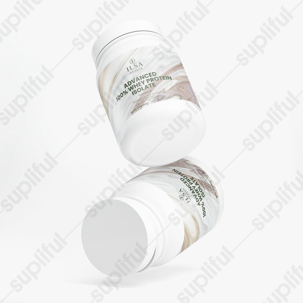Advanced 100% Whey Protein Isolate (Vanilla)