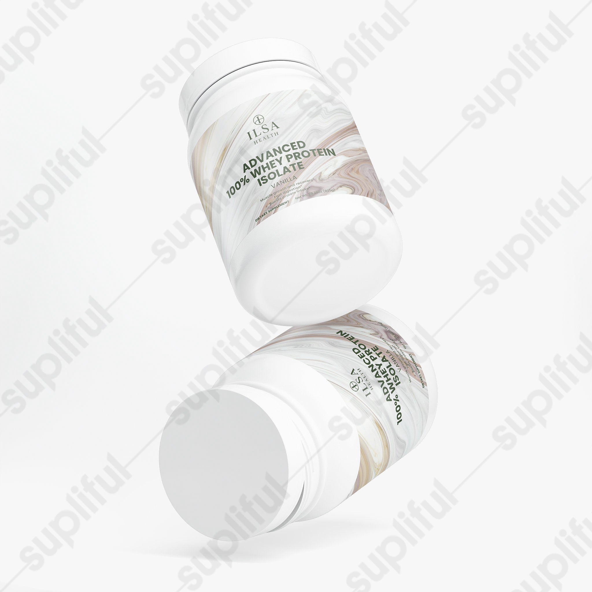 Advanced 100% Whey Protein Isolate (Vanilla)
