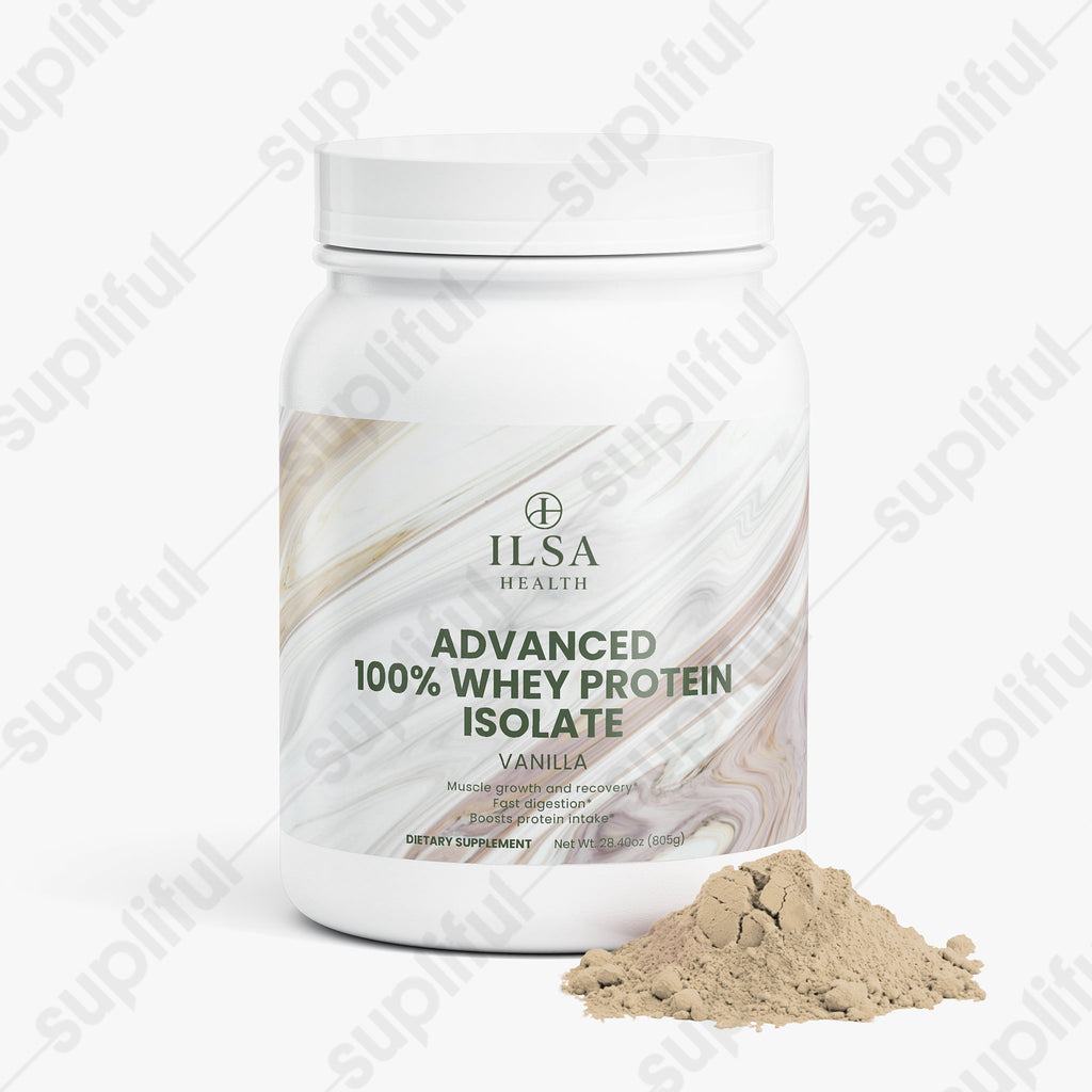 Advanced 100% Whey Protein Isolate (Vanilla)