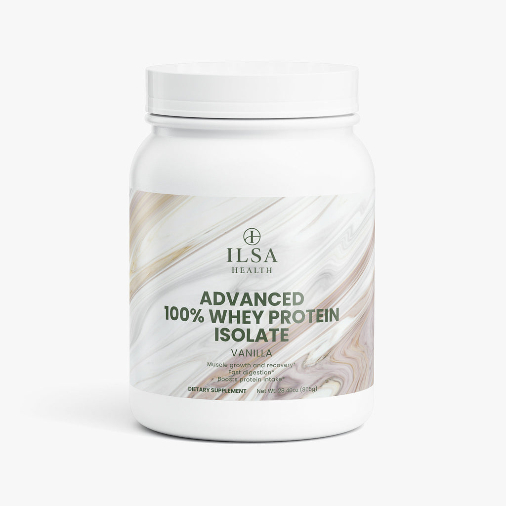 Advanced 100% Whey Protein Isolate (Vanilla)