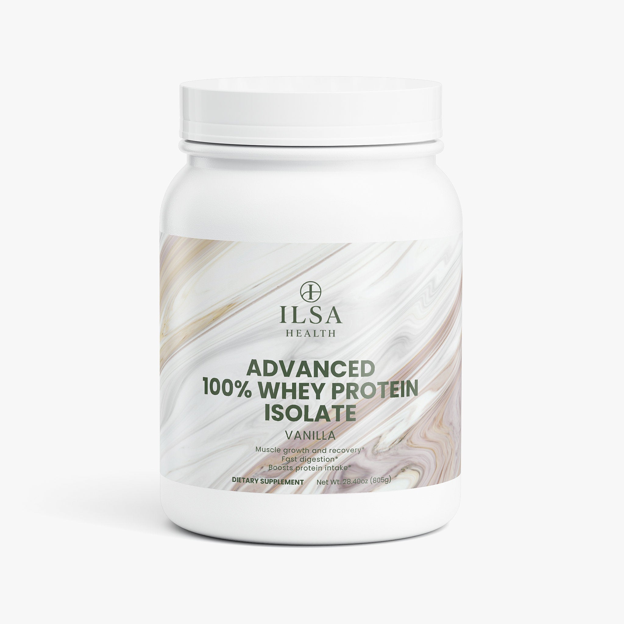 Advanced 100% Whey Protein Isolate (Vanilla)