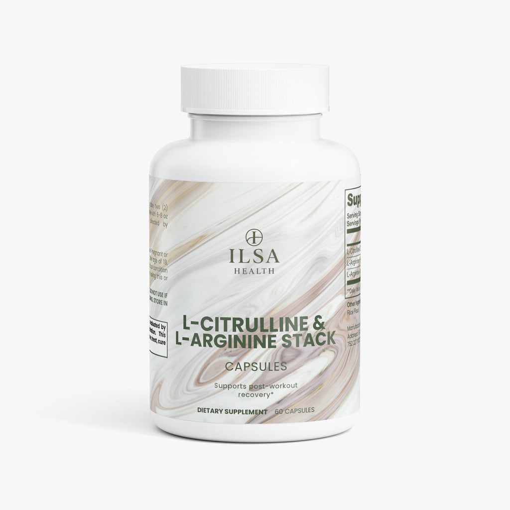 L-Citrulline & L-Arginine Stack
