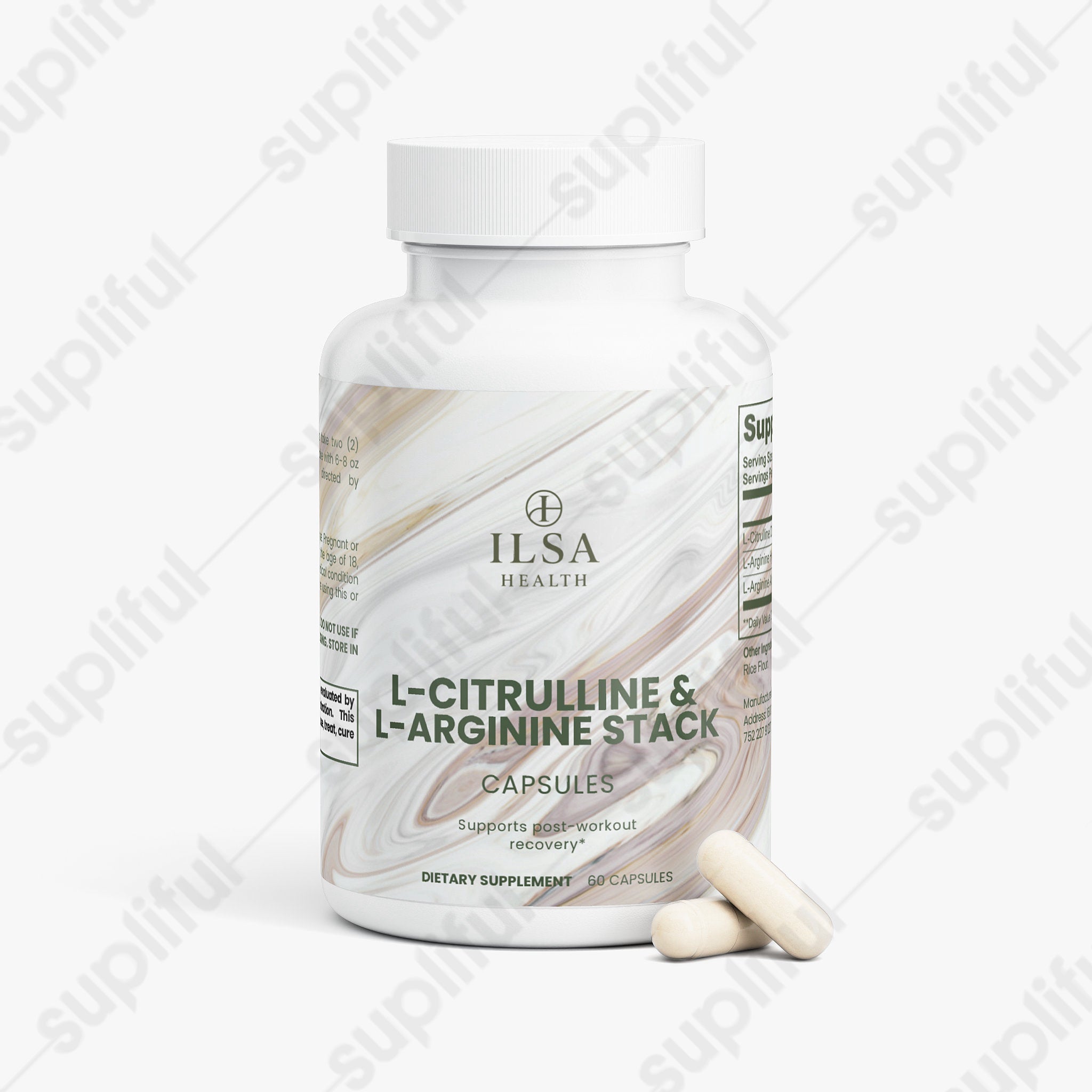 L-Citrulline & L-Arginine Stack