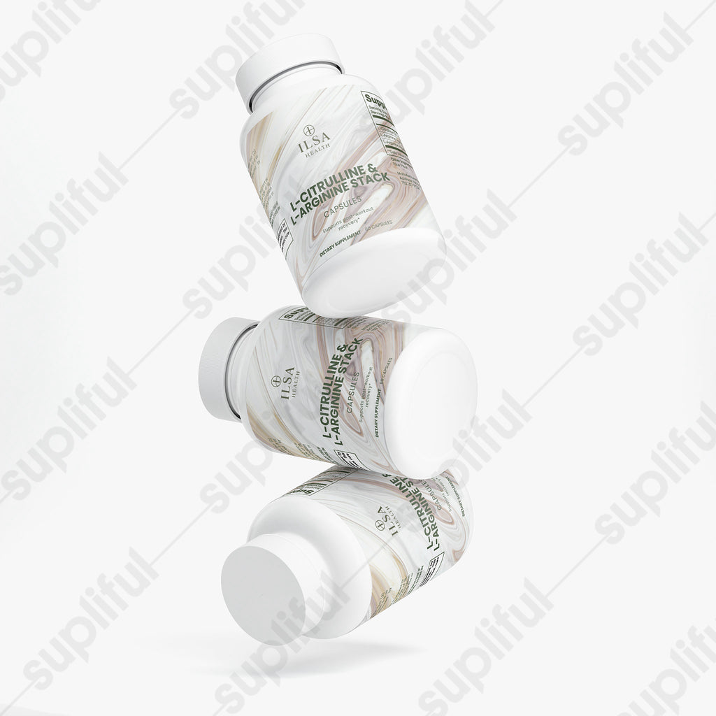 L-Citrulline & L-Arginine Stack