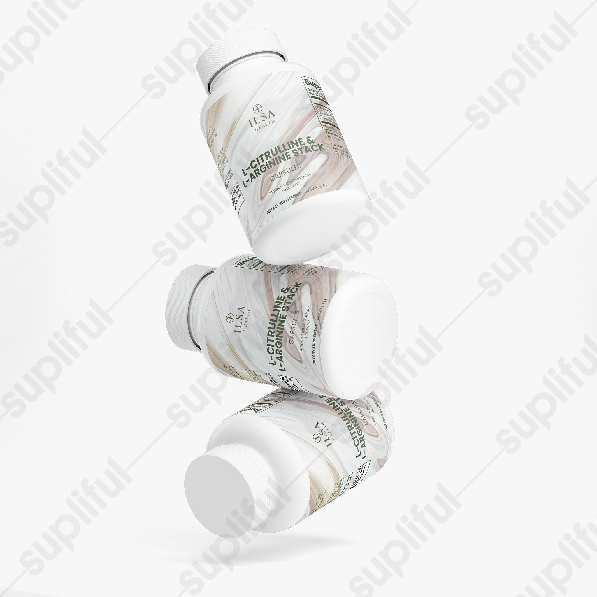 L-Citrulline & L-Arginine Stack