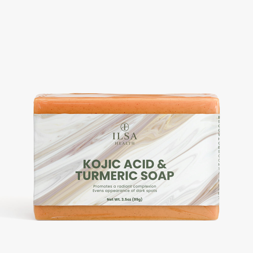 Kojic Acid & Turmeric Soap