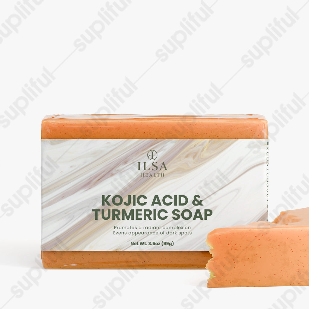 Kojic Acid & Turmeric Soap