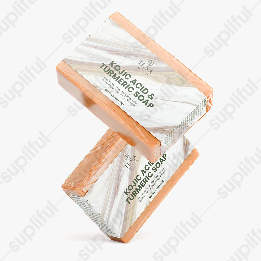 Kojic Acid & Turmeric Soap