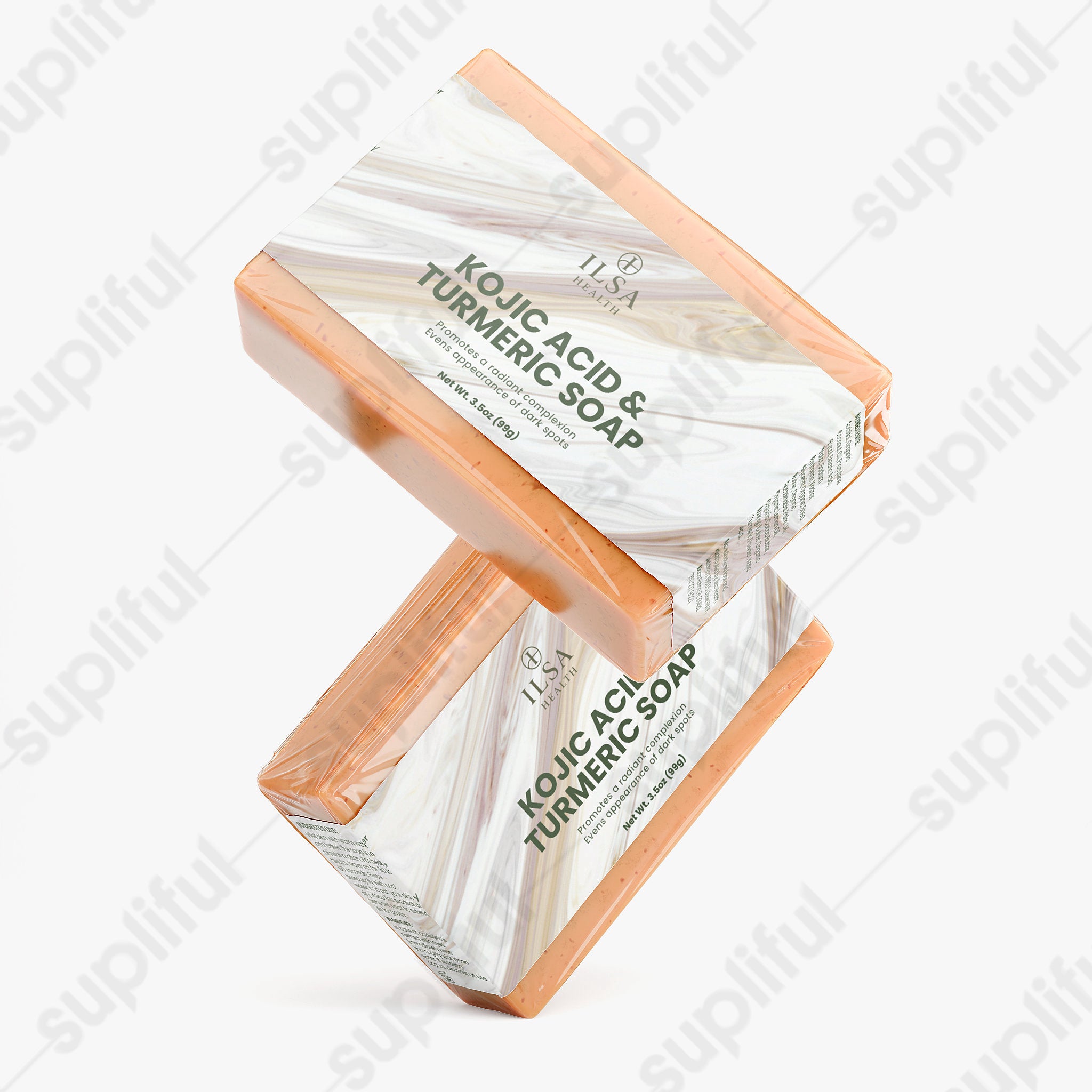 Kojic Acid & Turmeric Soap