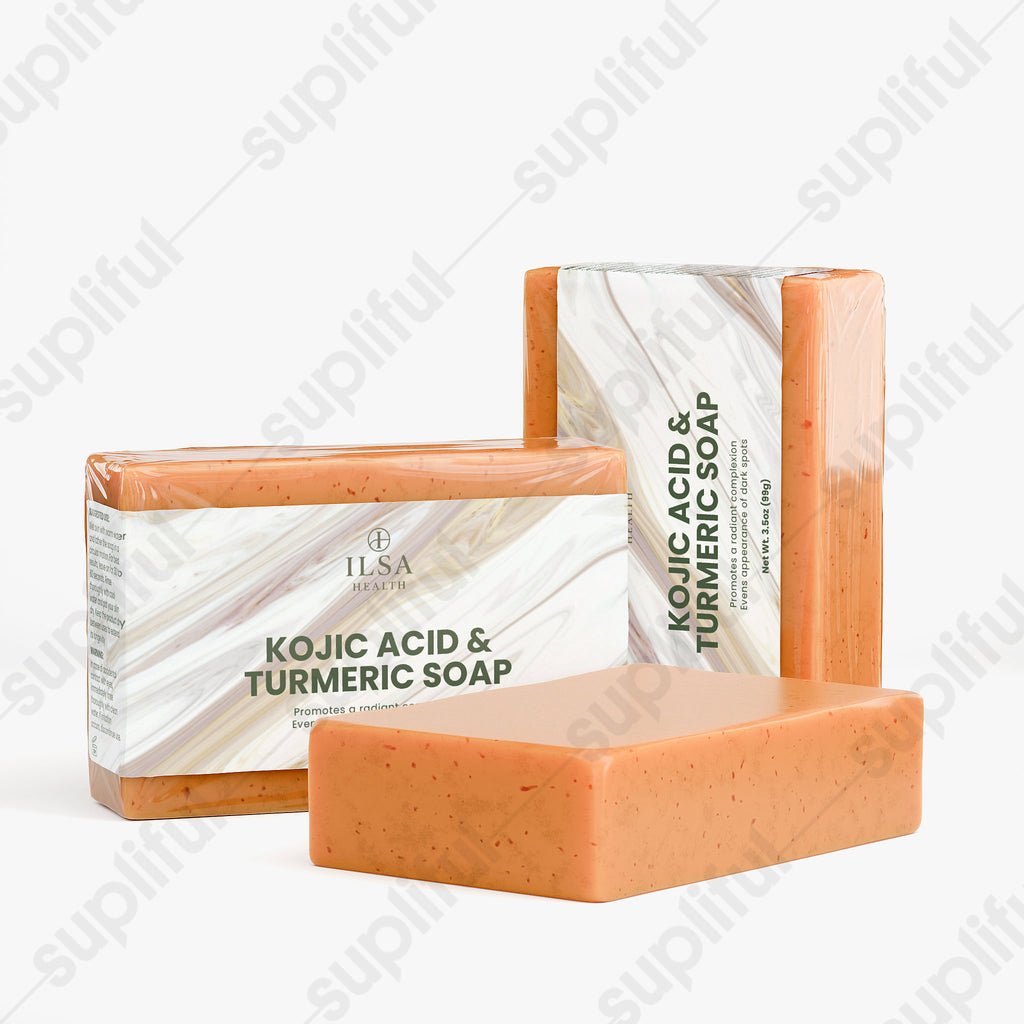 Kojic Acid & Turmeric Soap