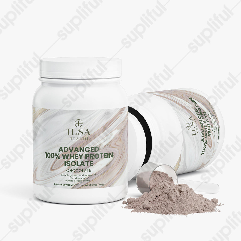Advanced 100% Whey Protein Isolate (Chocolate)