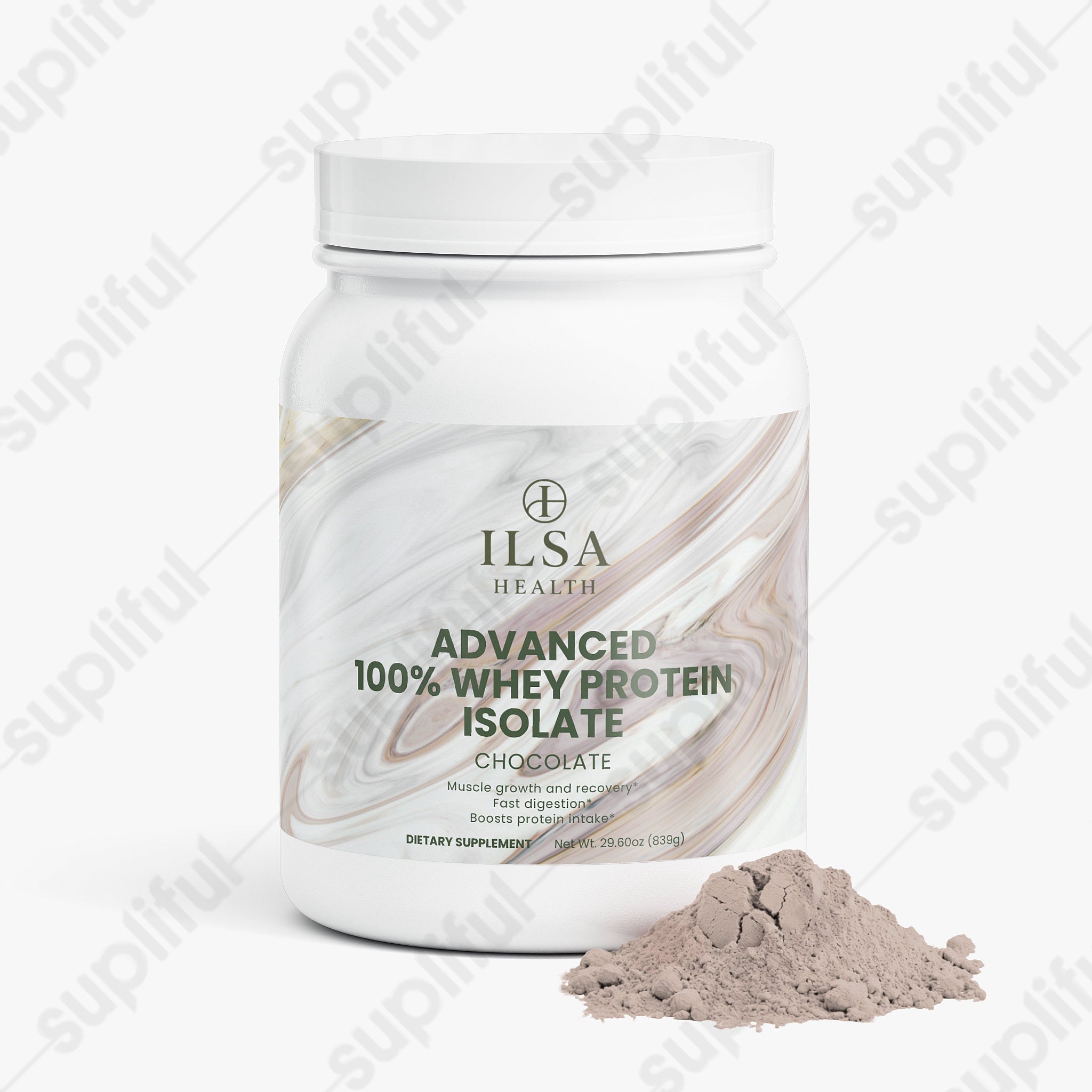 Advanced 100% Whey Protein Isolate (Chocolate)