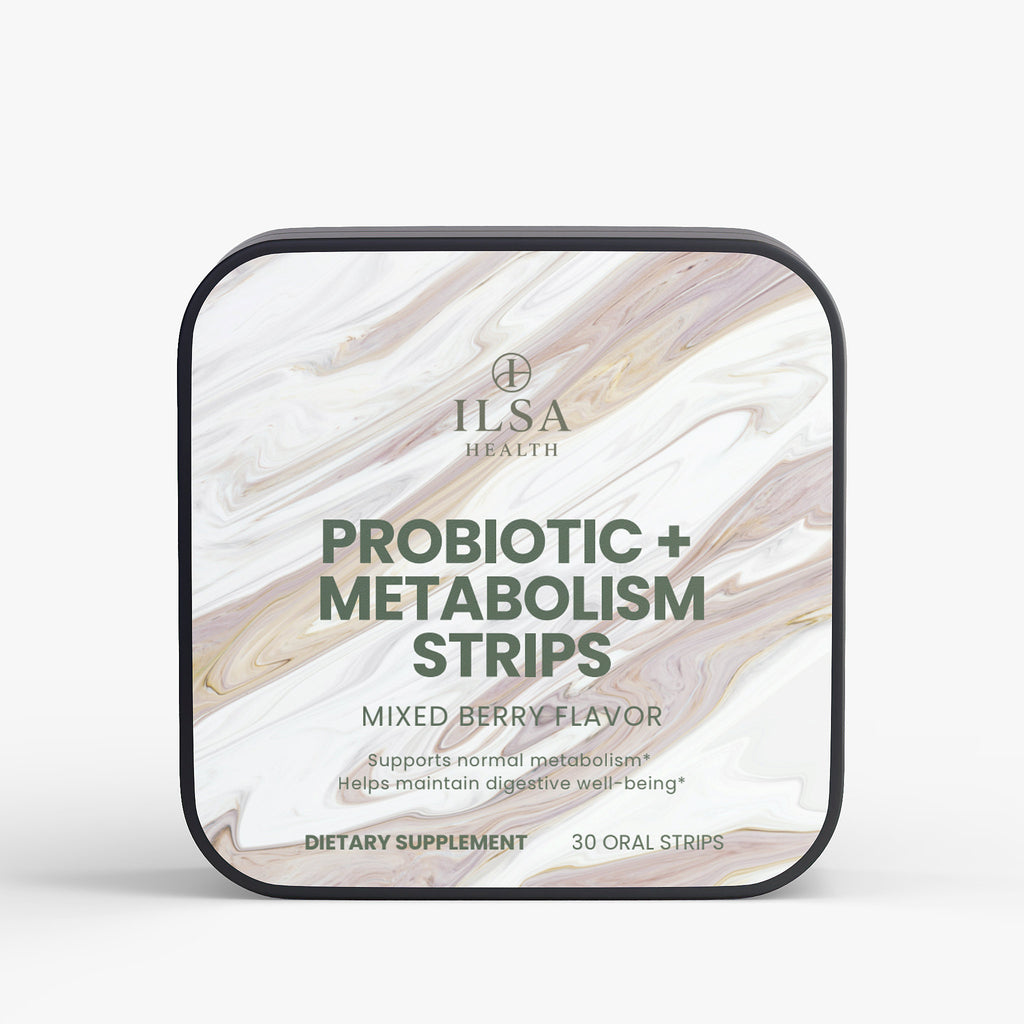 Probiotic + Metabolism Strips