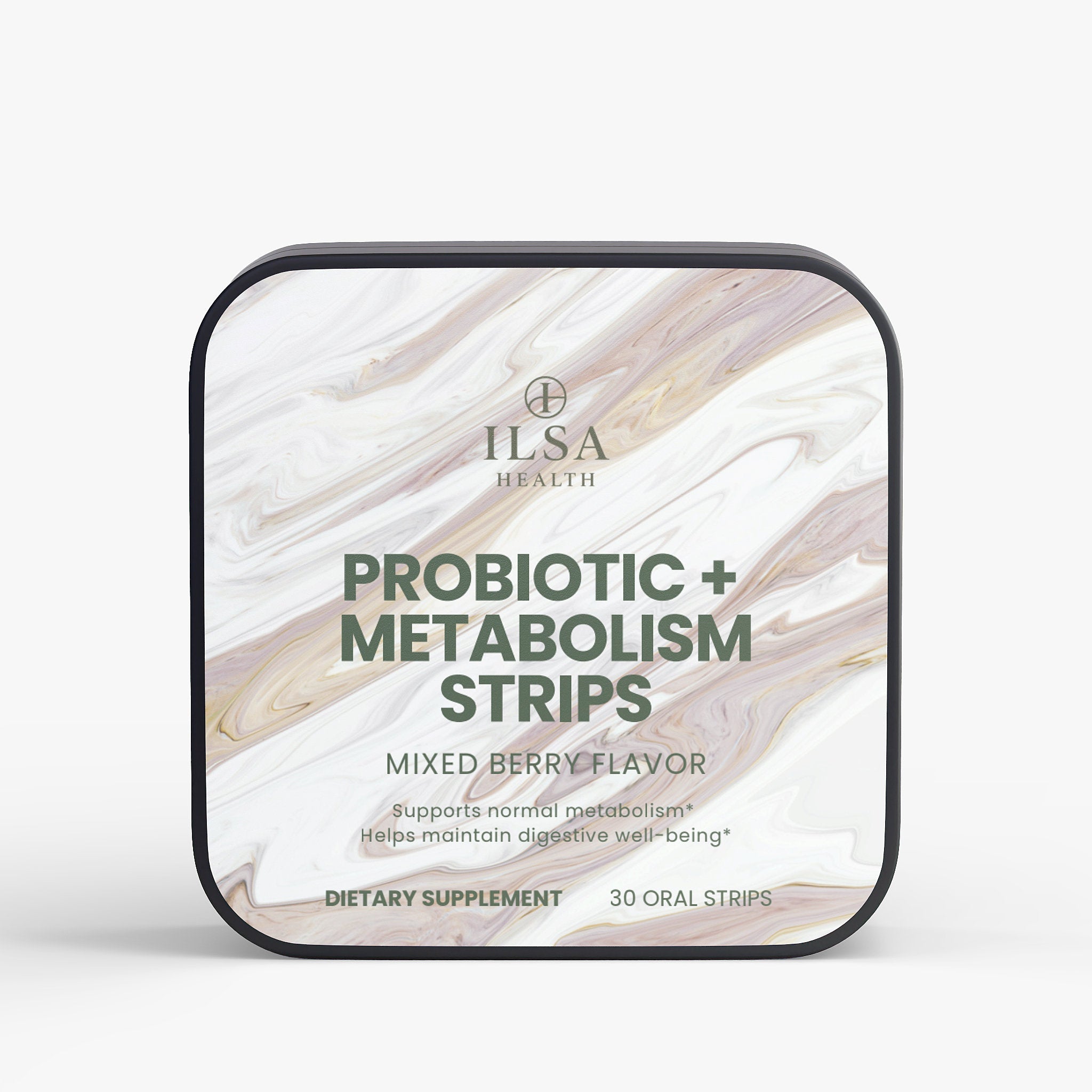 Probiotic + Metabolism Strips