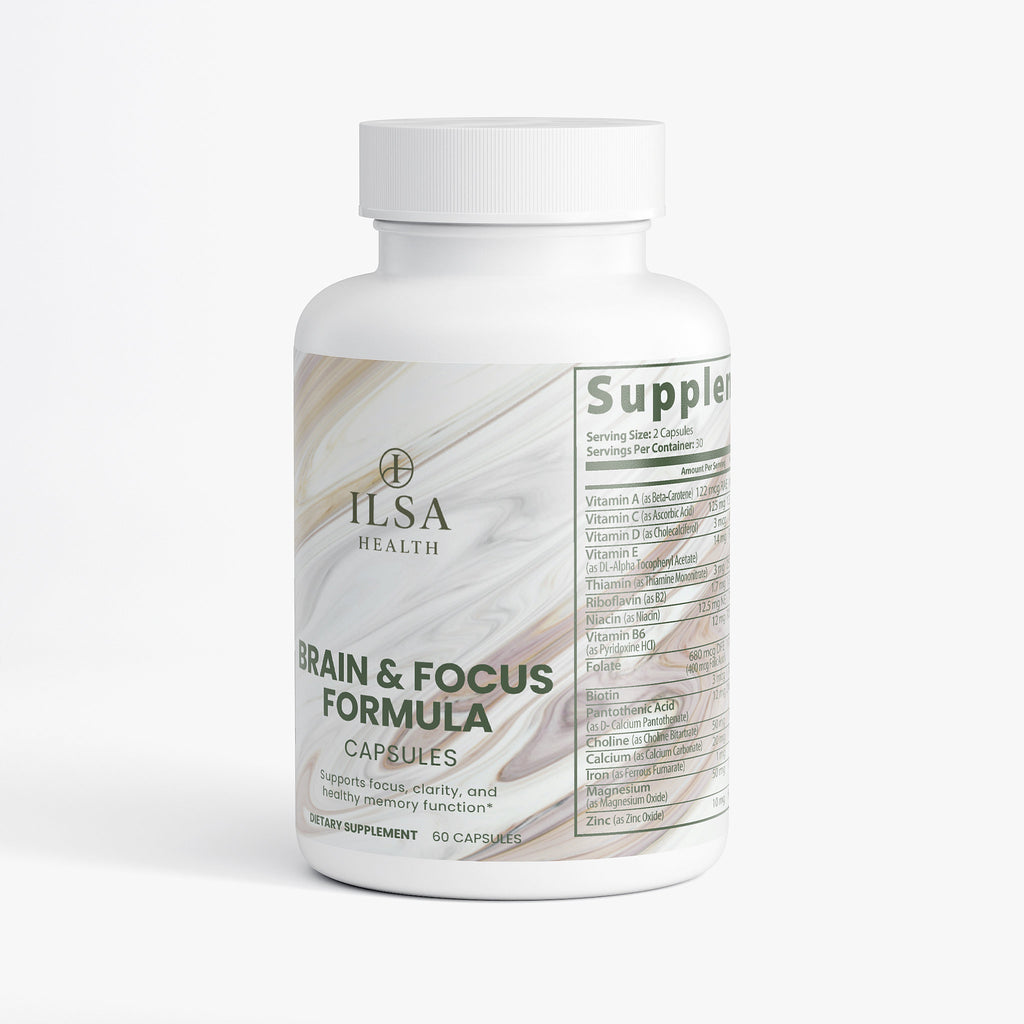 Brain & Focus Formula