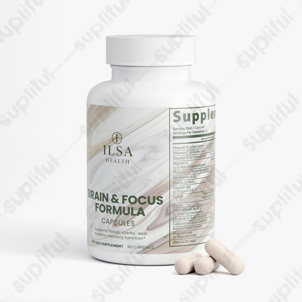 Brain & Focus Formula