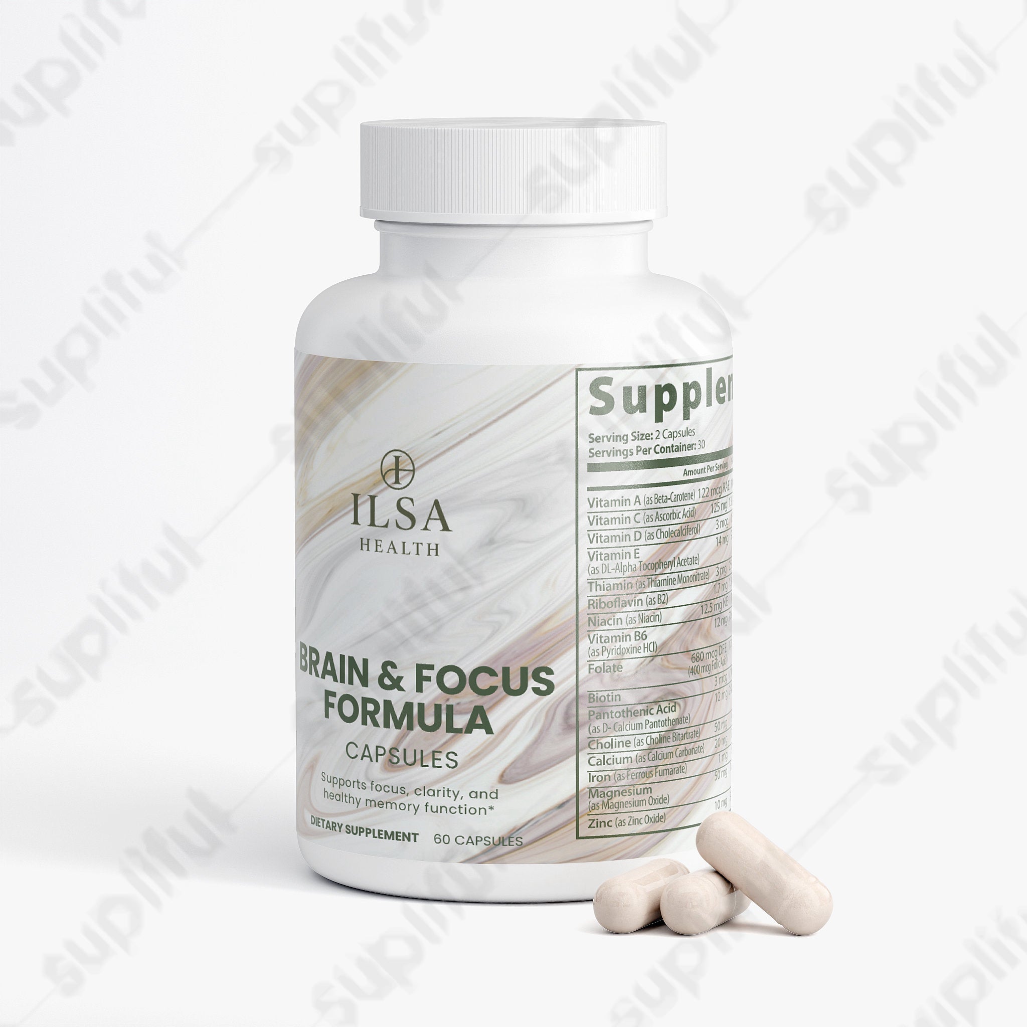 Brain & Focus Formula