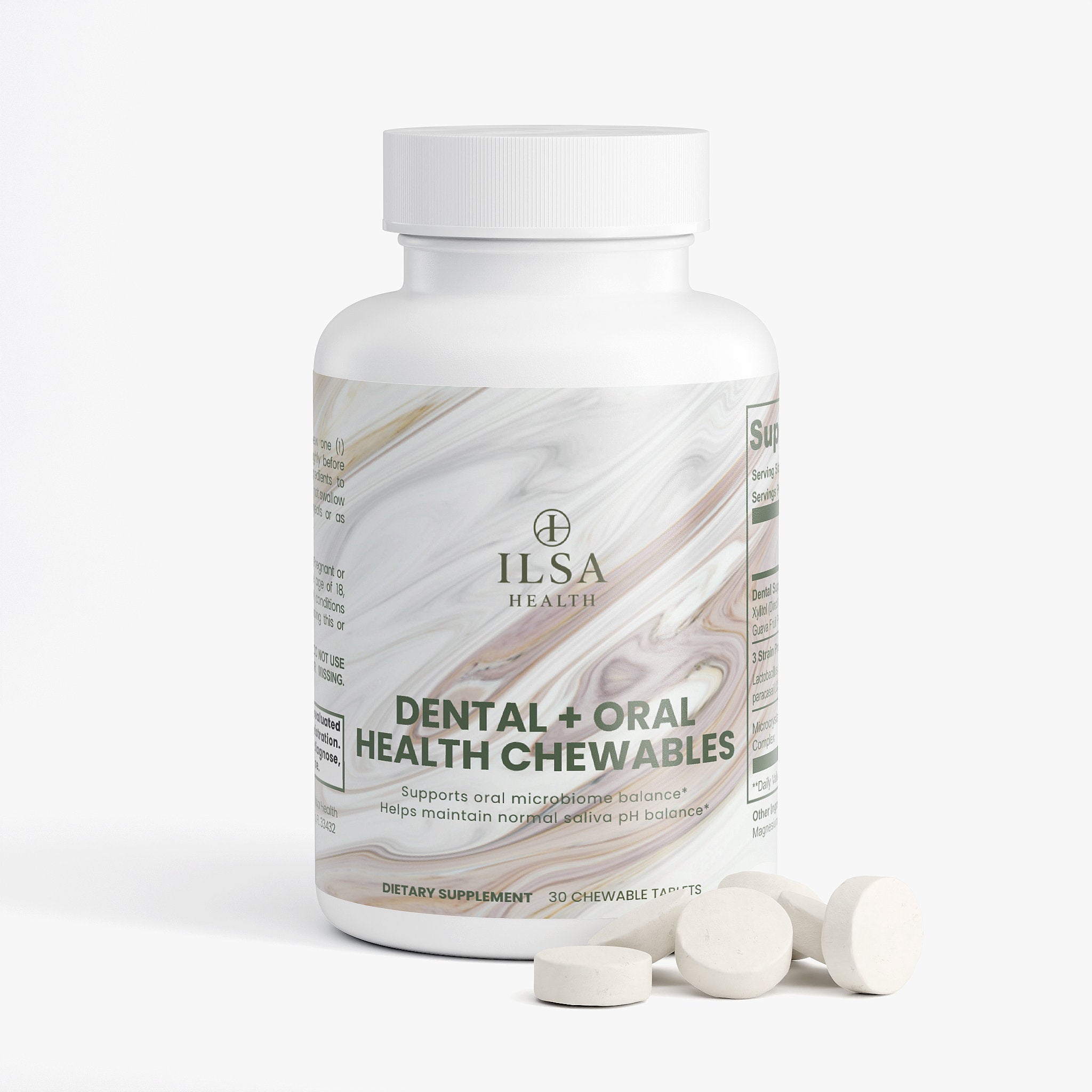 Dental + Oral Health Chewables