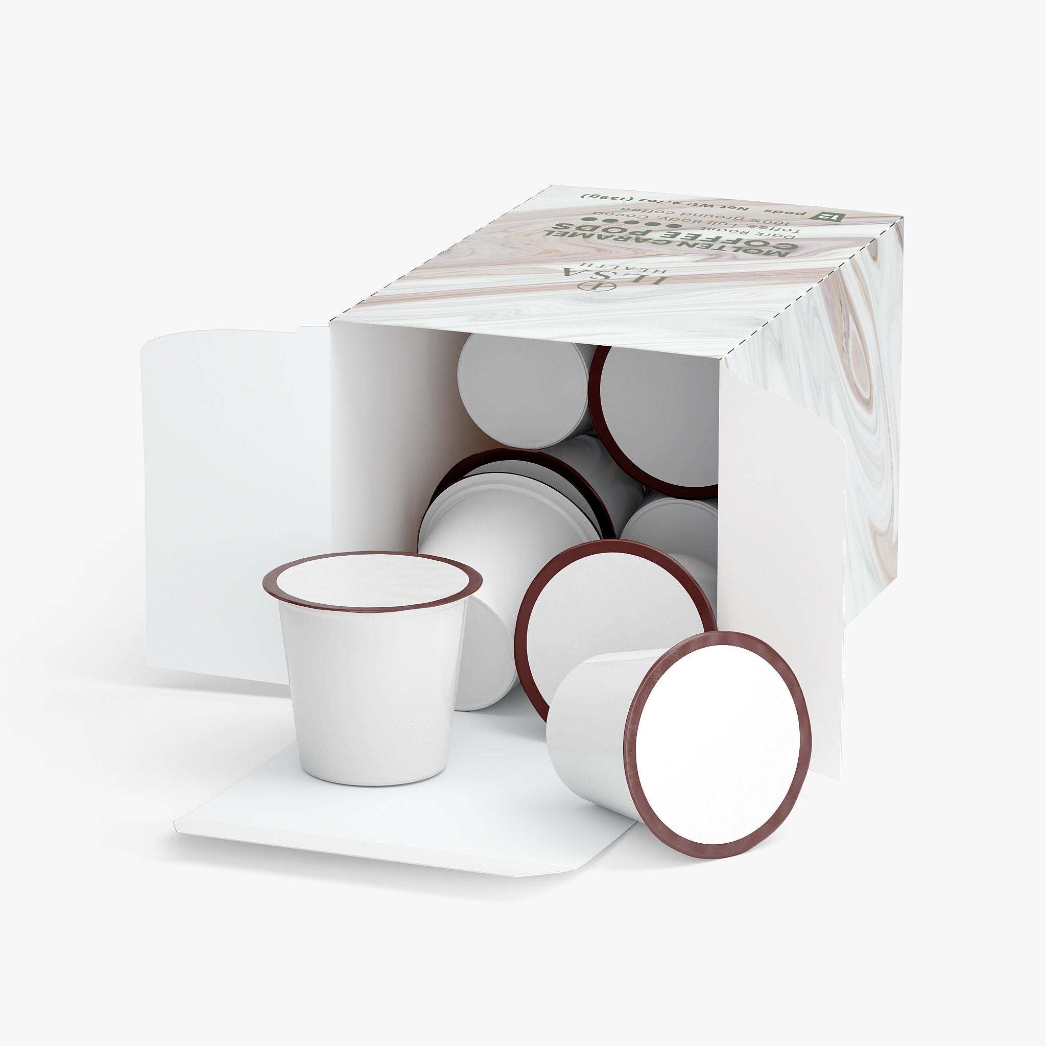 Molten Caramel Coffee Pods (Dark Roast)