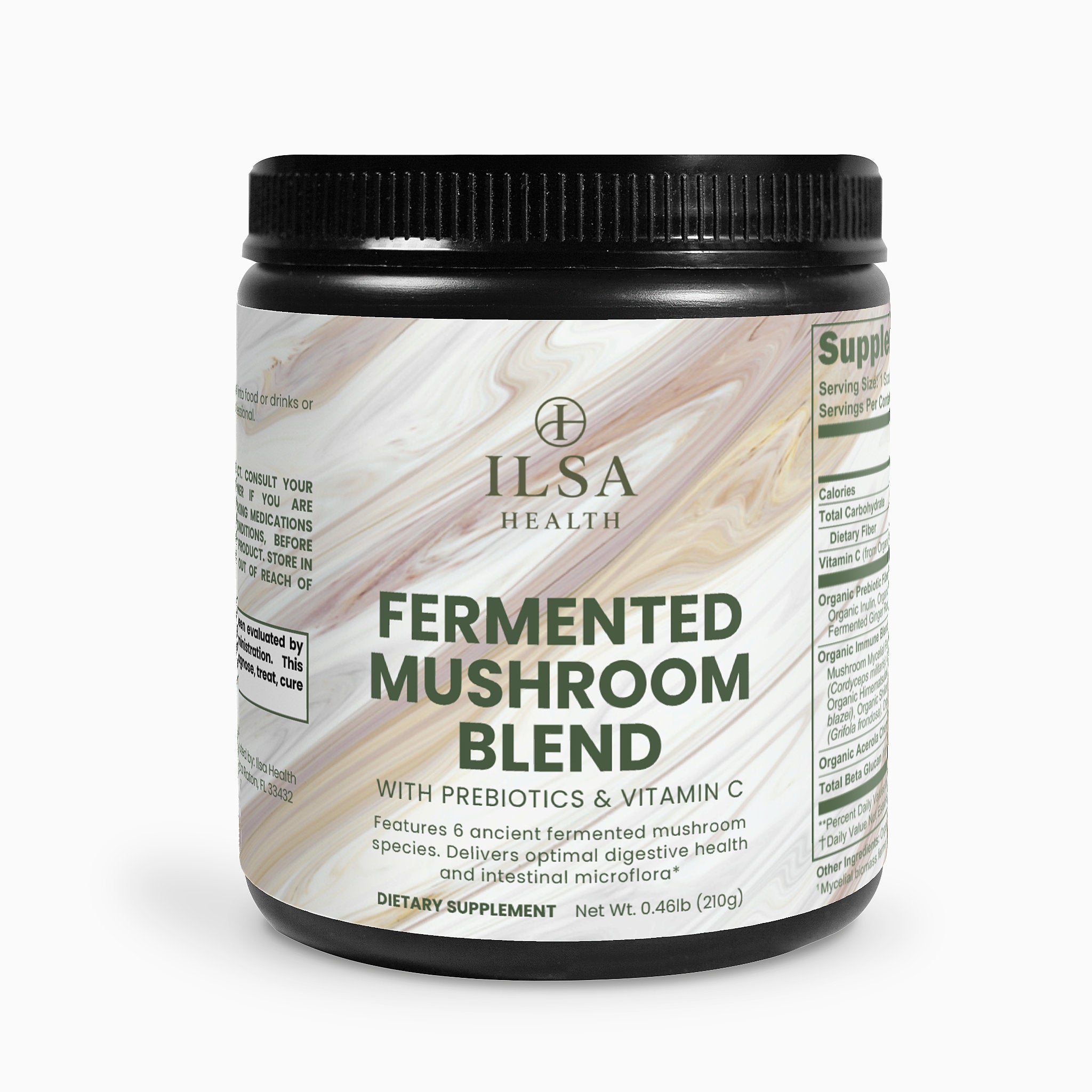 Fermented Mushroom Blend