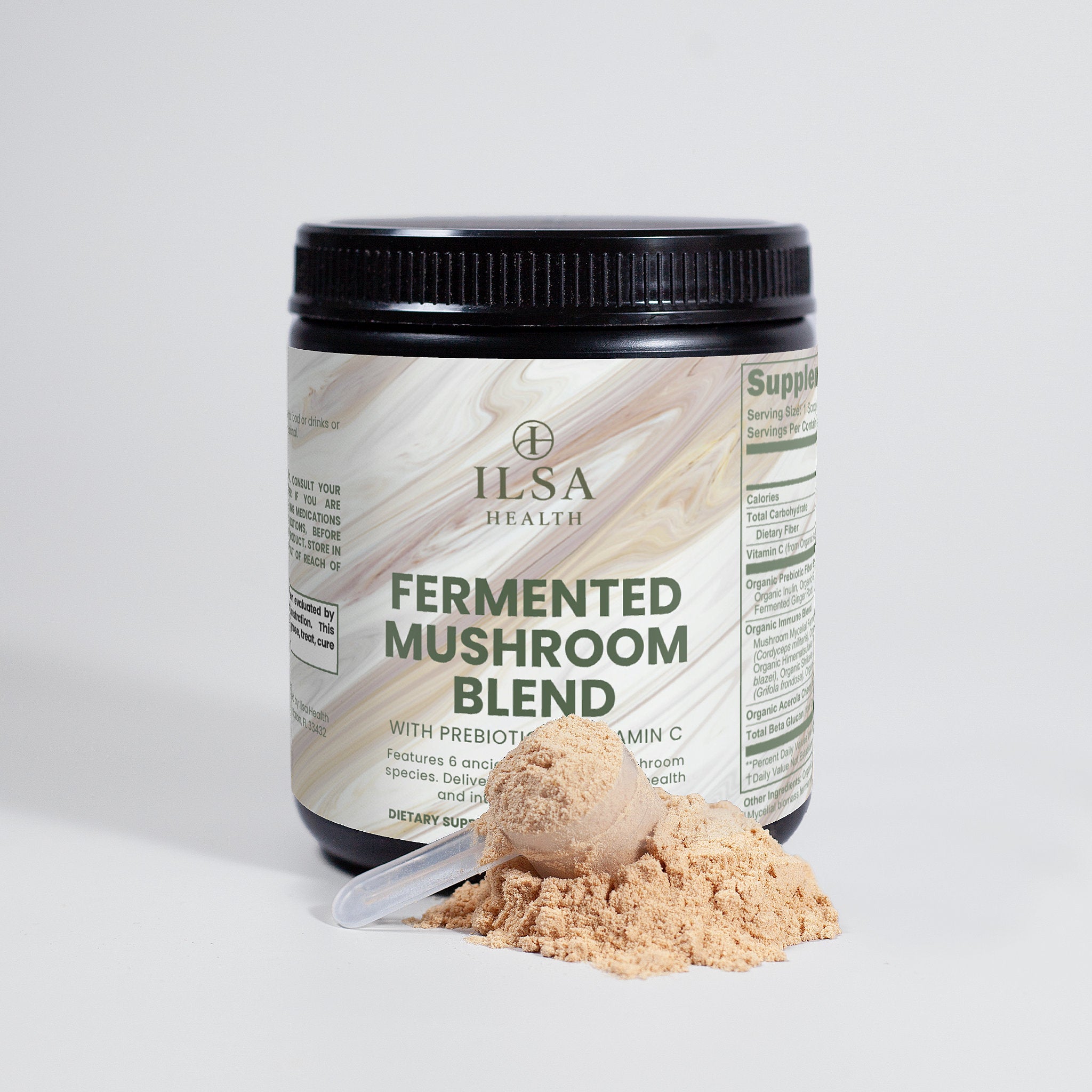 Fermented Mushroom Blend