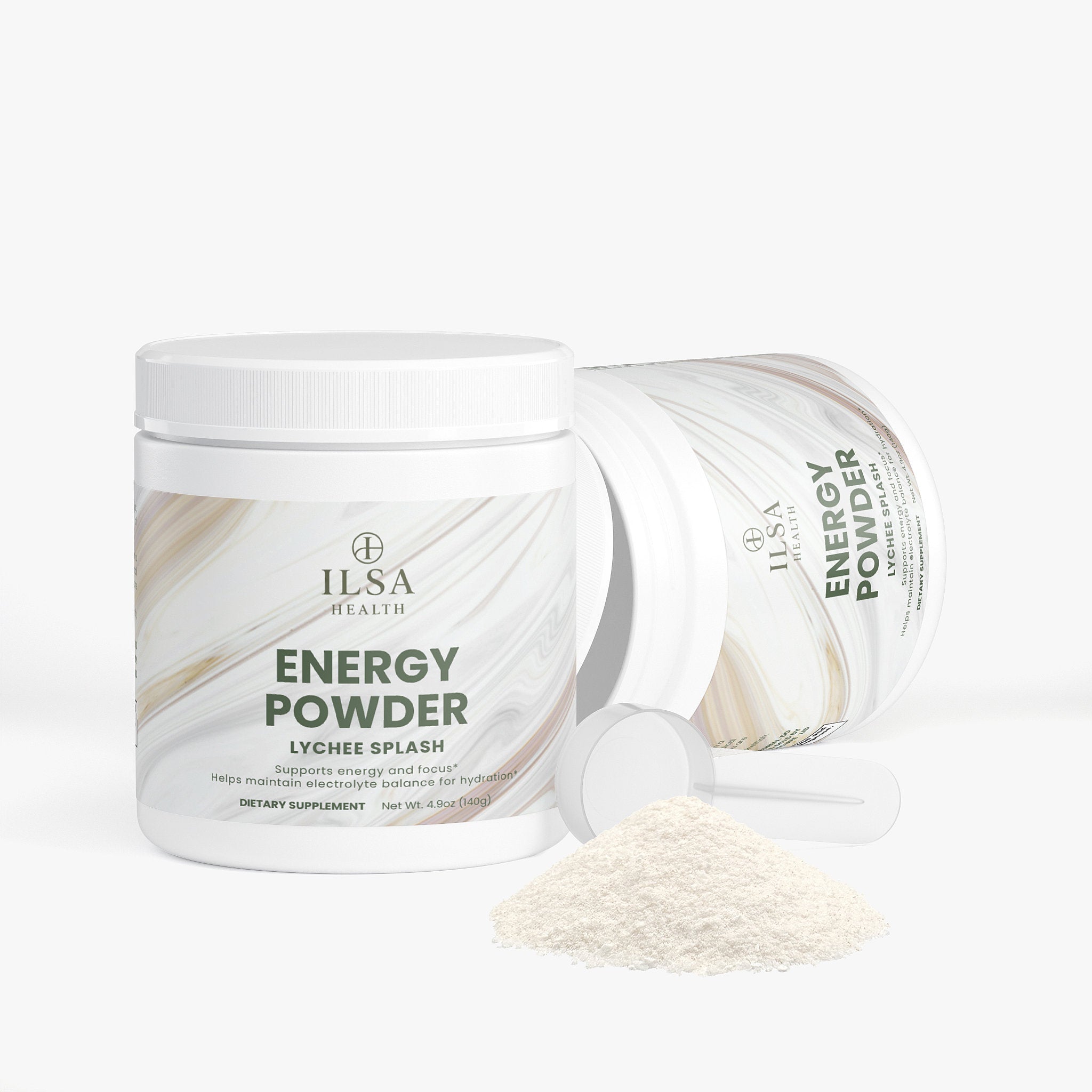 Energy Powder (Lychee Splash Energy)