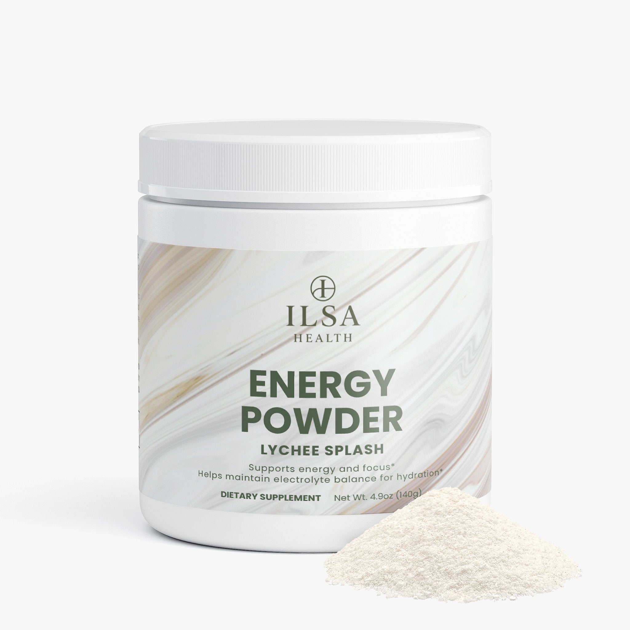 Energy Powder (Lychee Splash Energy)