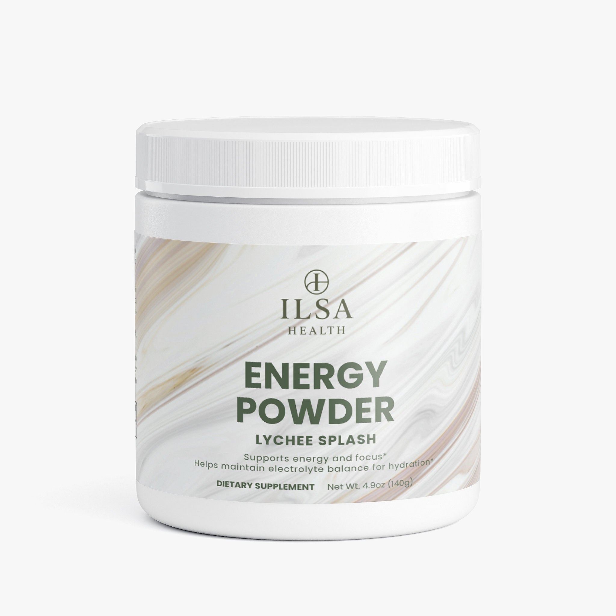Energy Powder (Lychee Splash Energy)
