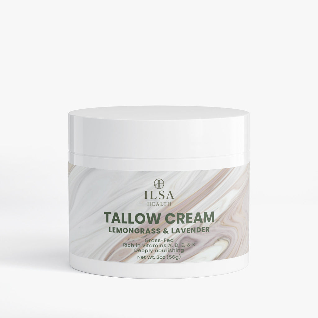 Tallow Cream Lemongrass & Lavender