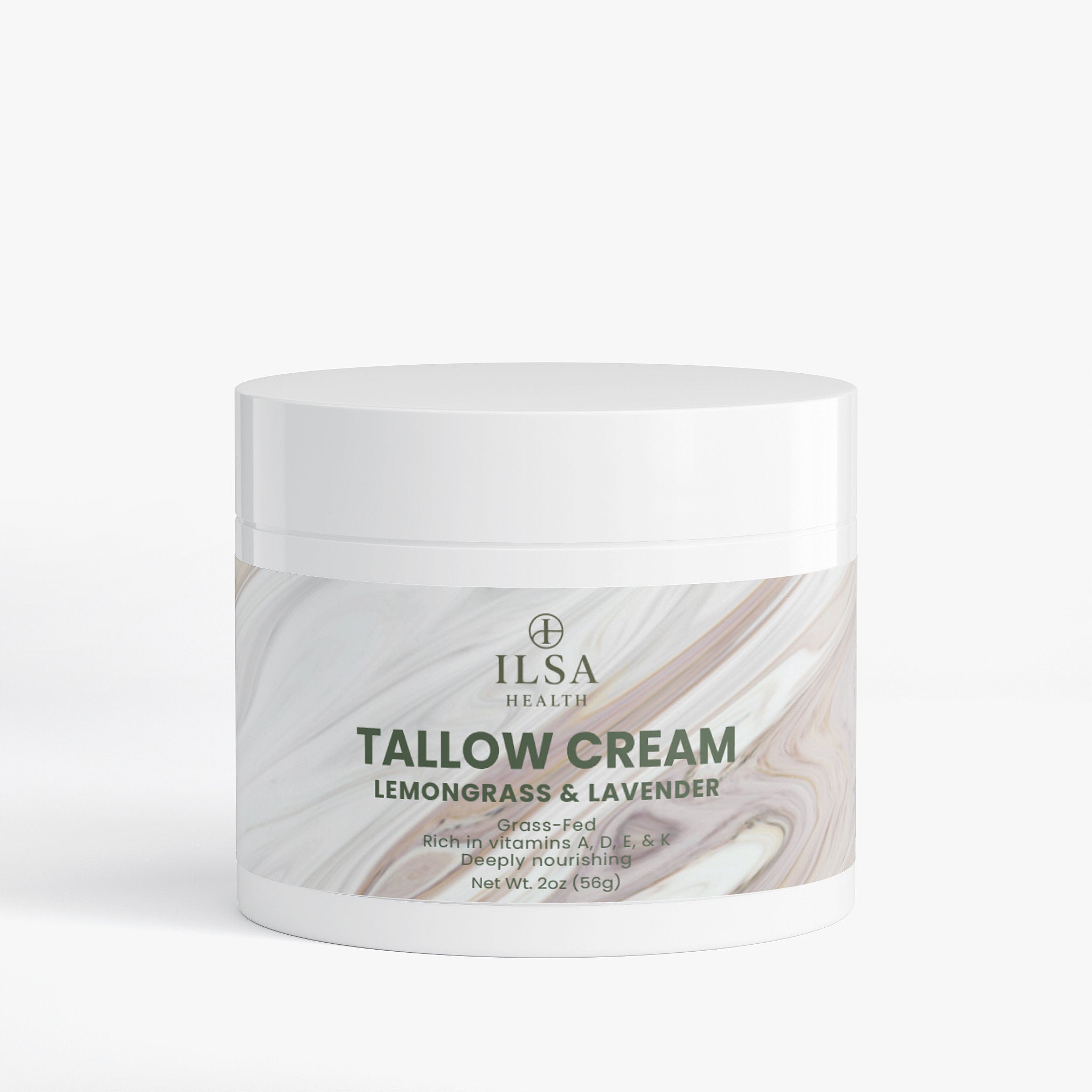 Tallow Cream Lemongrass & Lavender