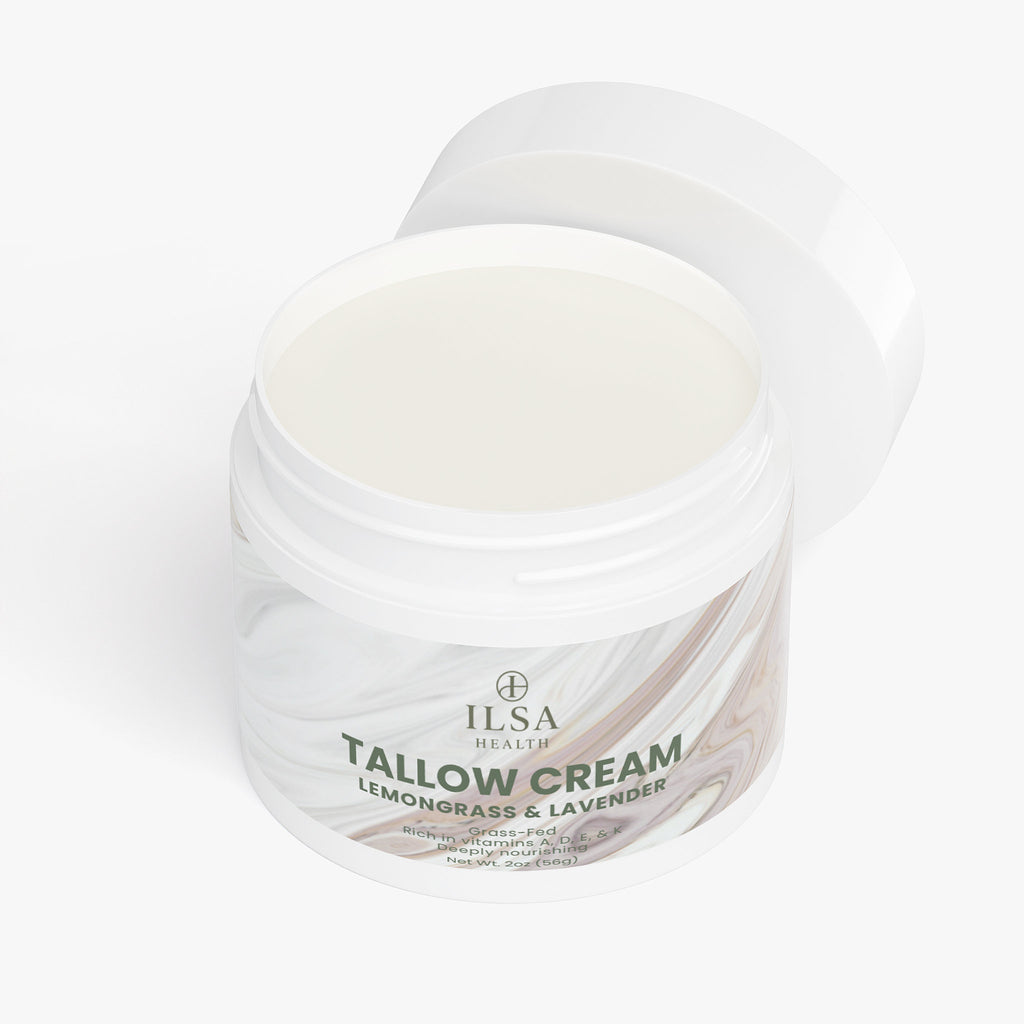 Tallow Cream Lemongrass & Lavender