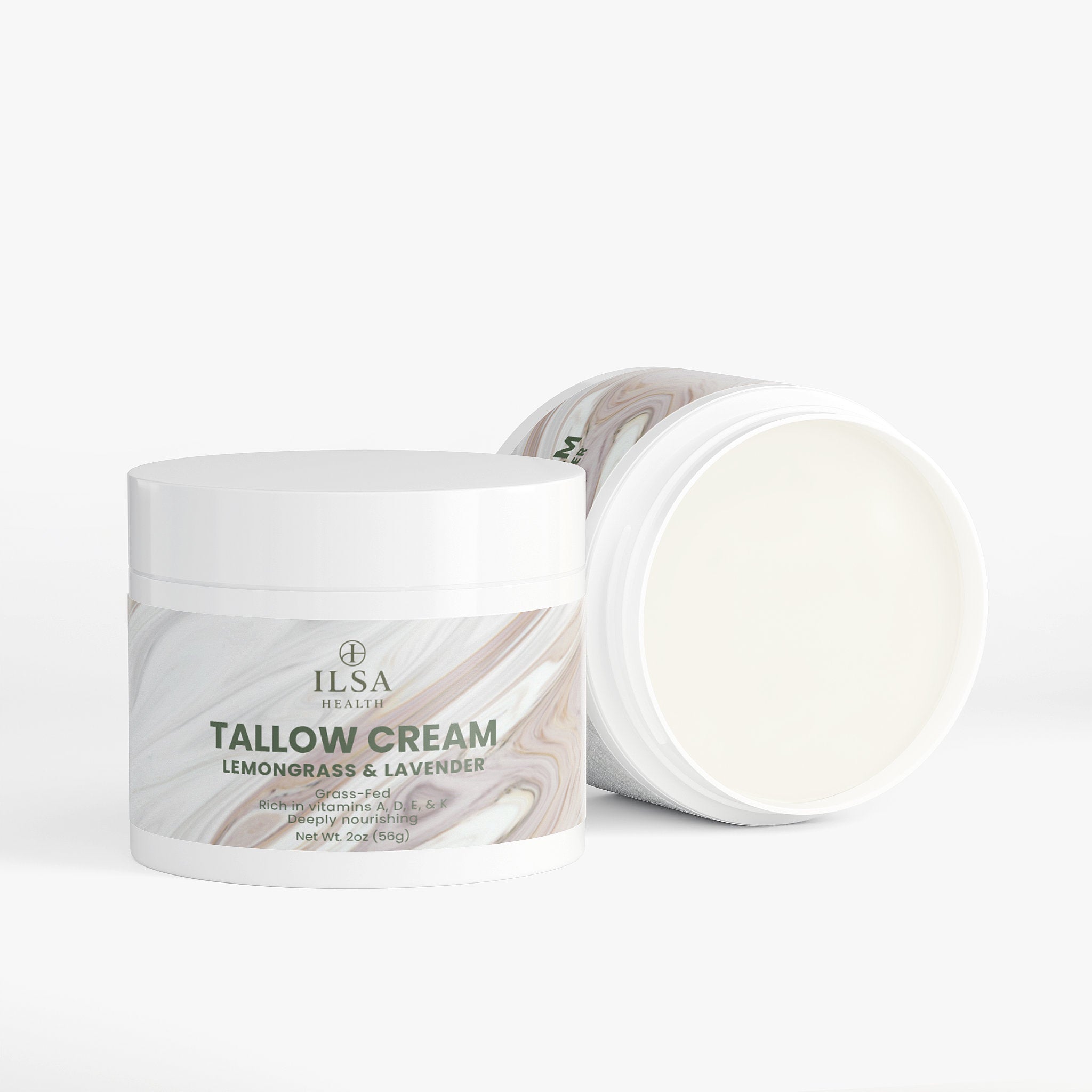 Tallow Cream Lemongrass & Lavender