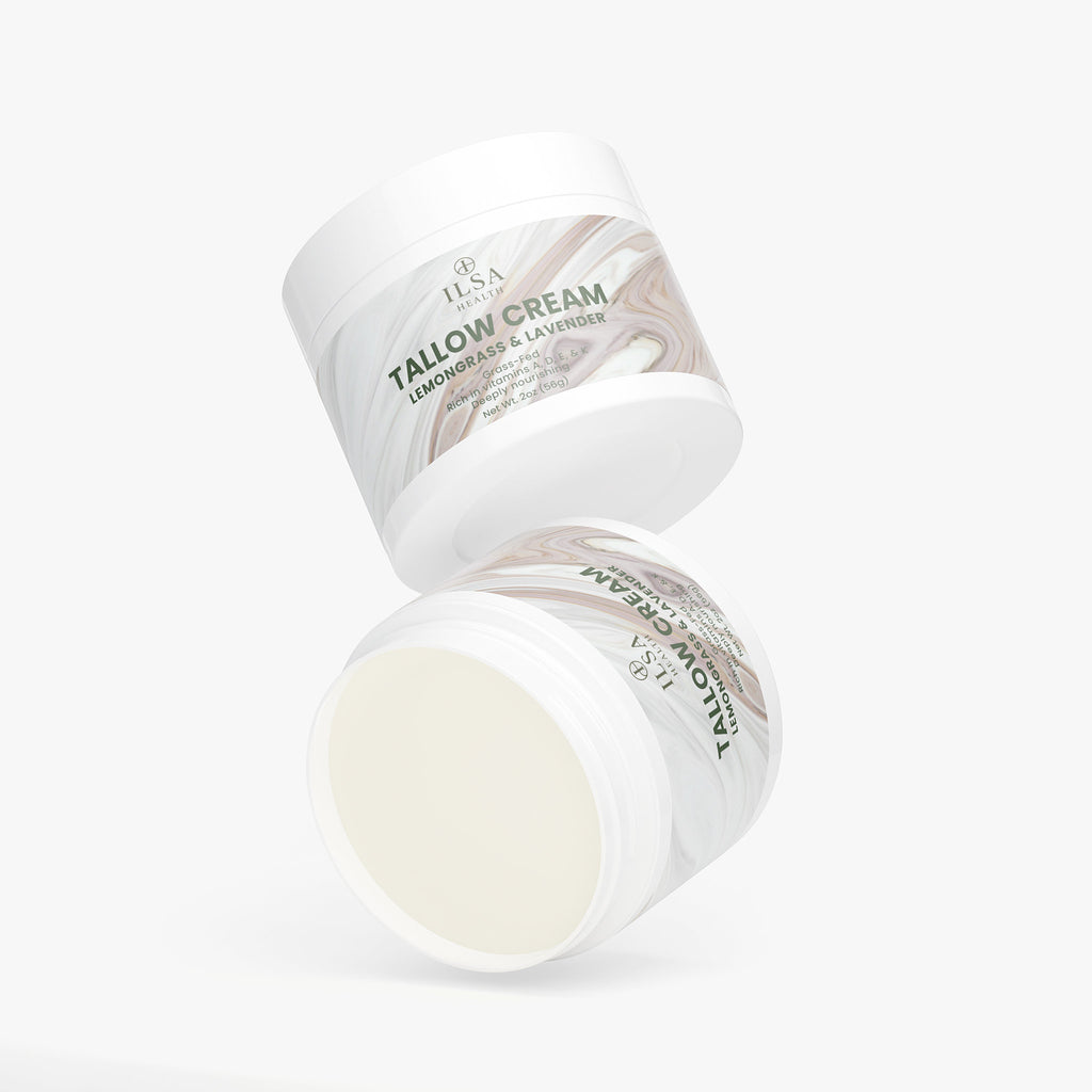 Tallow Cream Lemongrass & Lavender