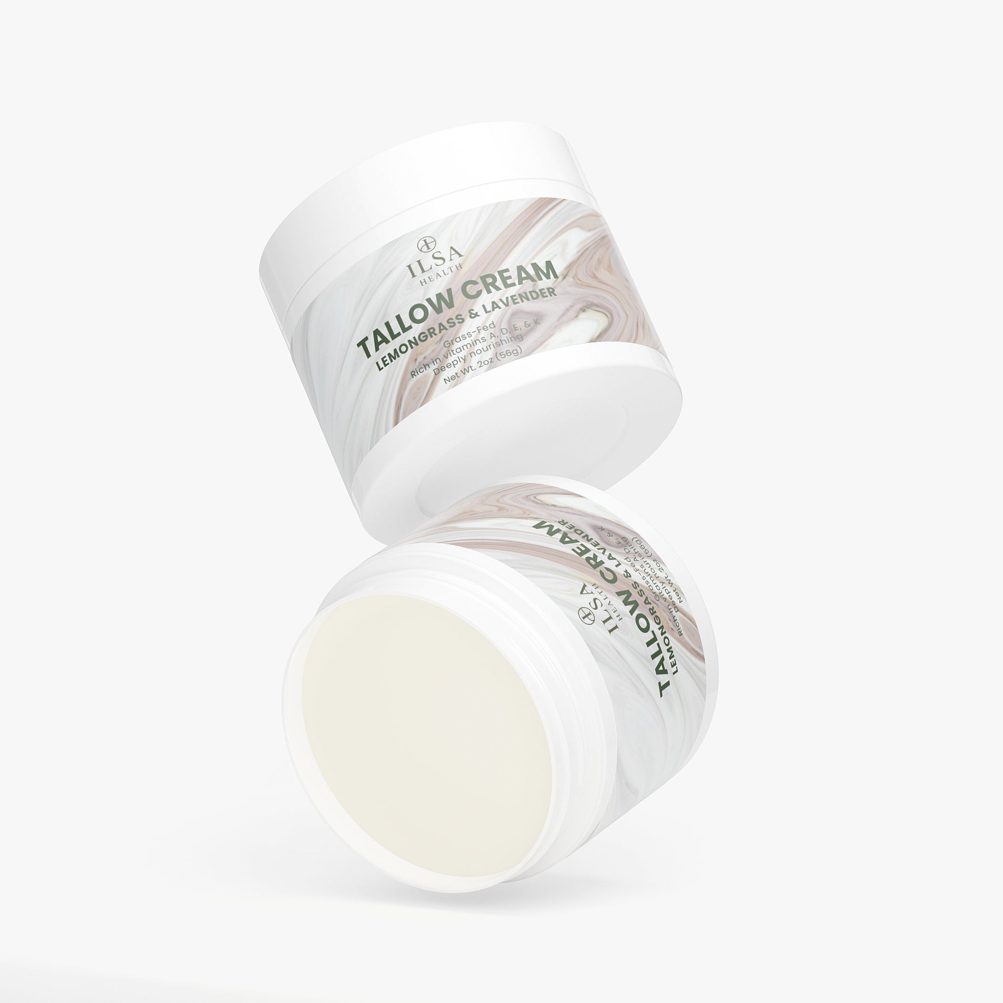 Tallow Cream Lemongrass & Lavender