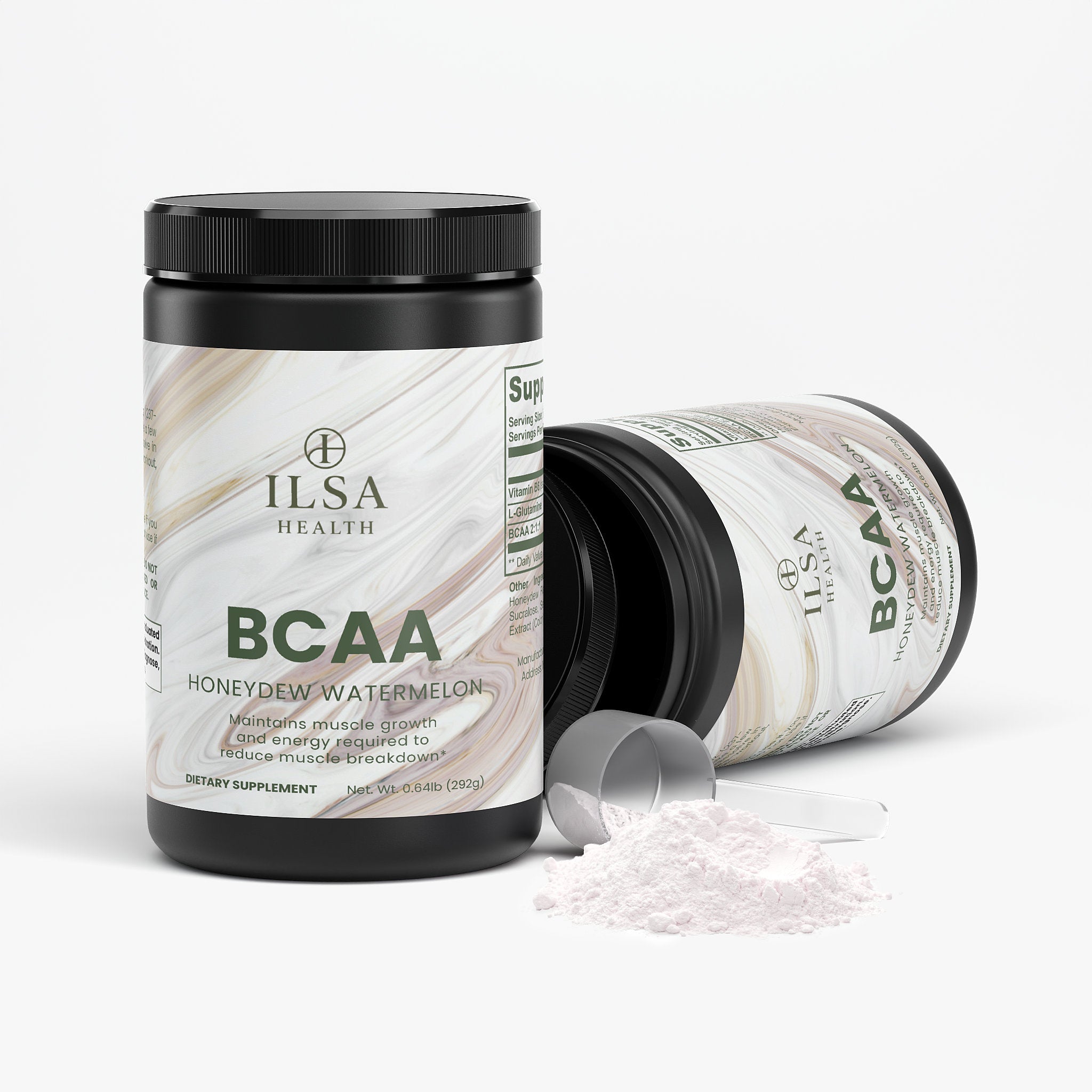 BCAA Post Workout Powder (Honeydew/Watermelon)