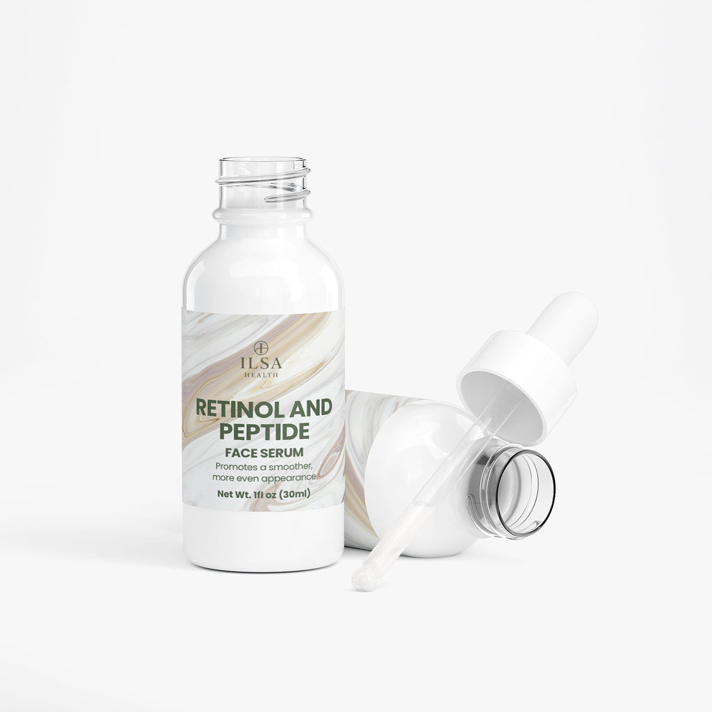 Retinol and Peptide Face Serum