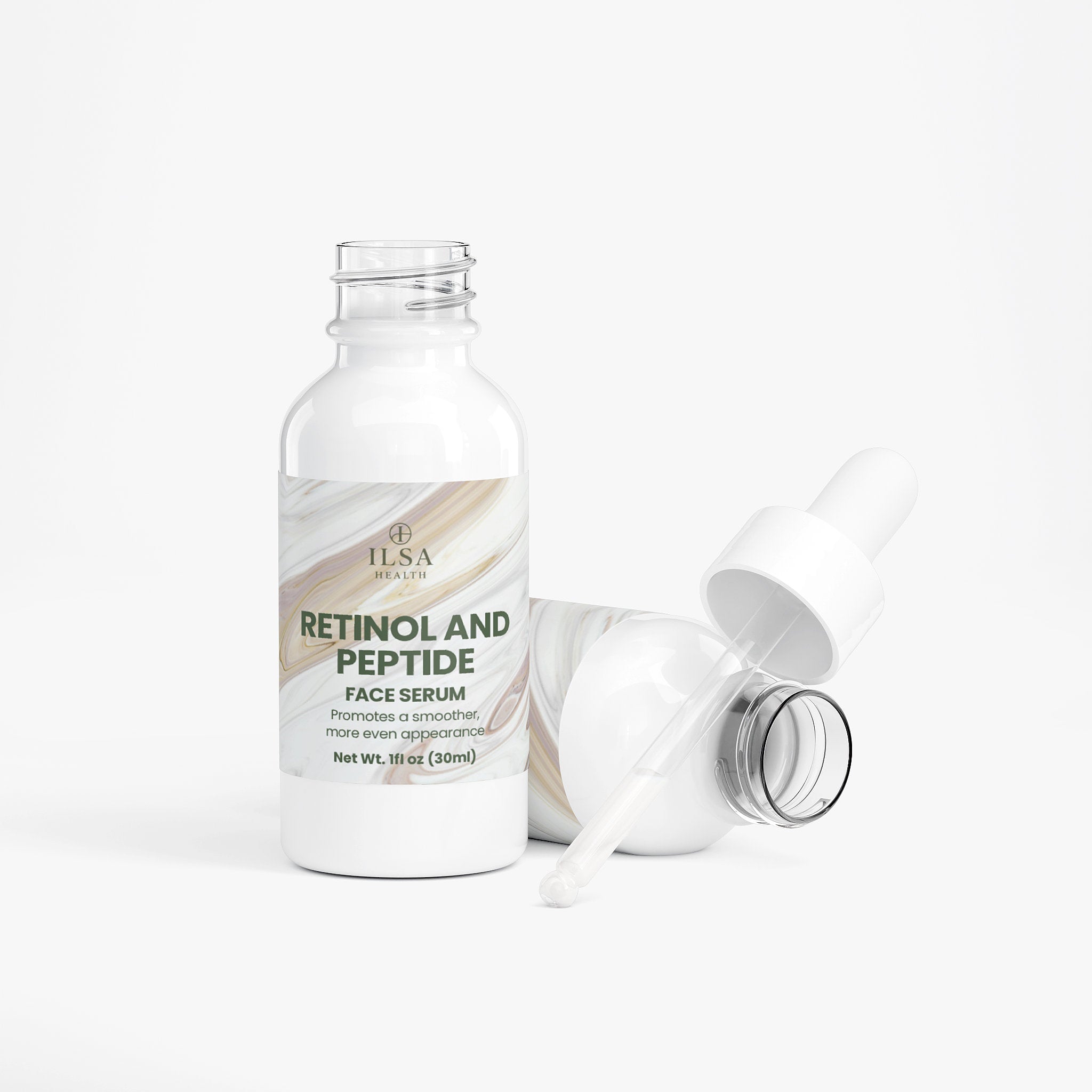 Retinol and Peptide Face Serum