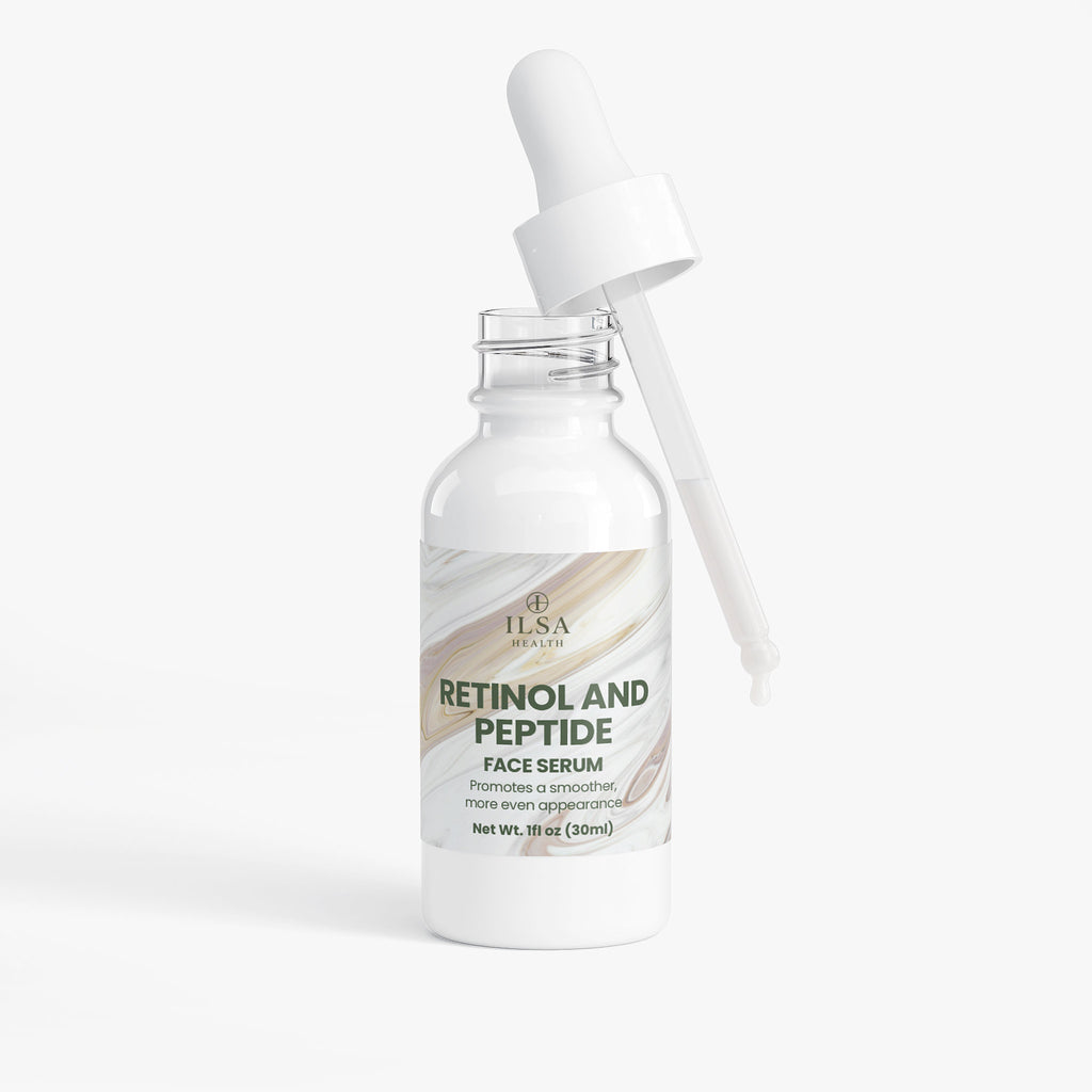 Retinol and Peptide Face Serum