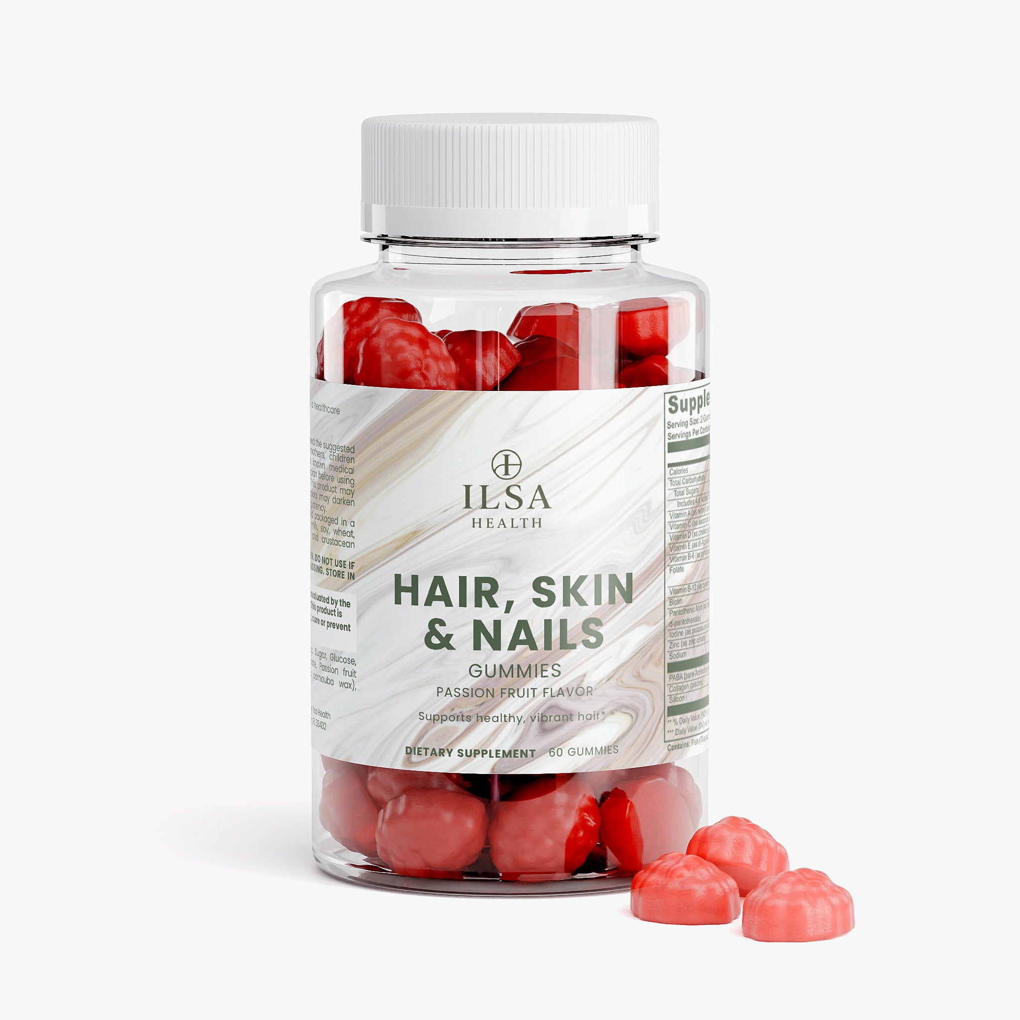Hair, Skin & Nails Gummies
