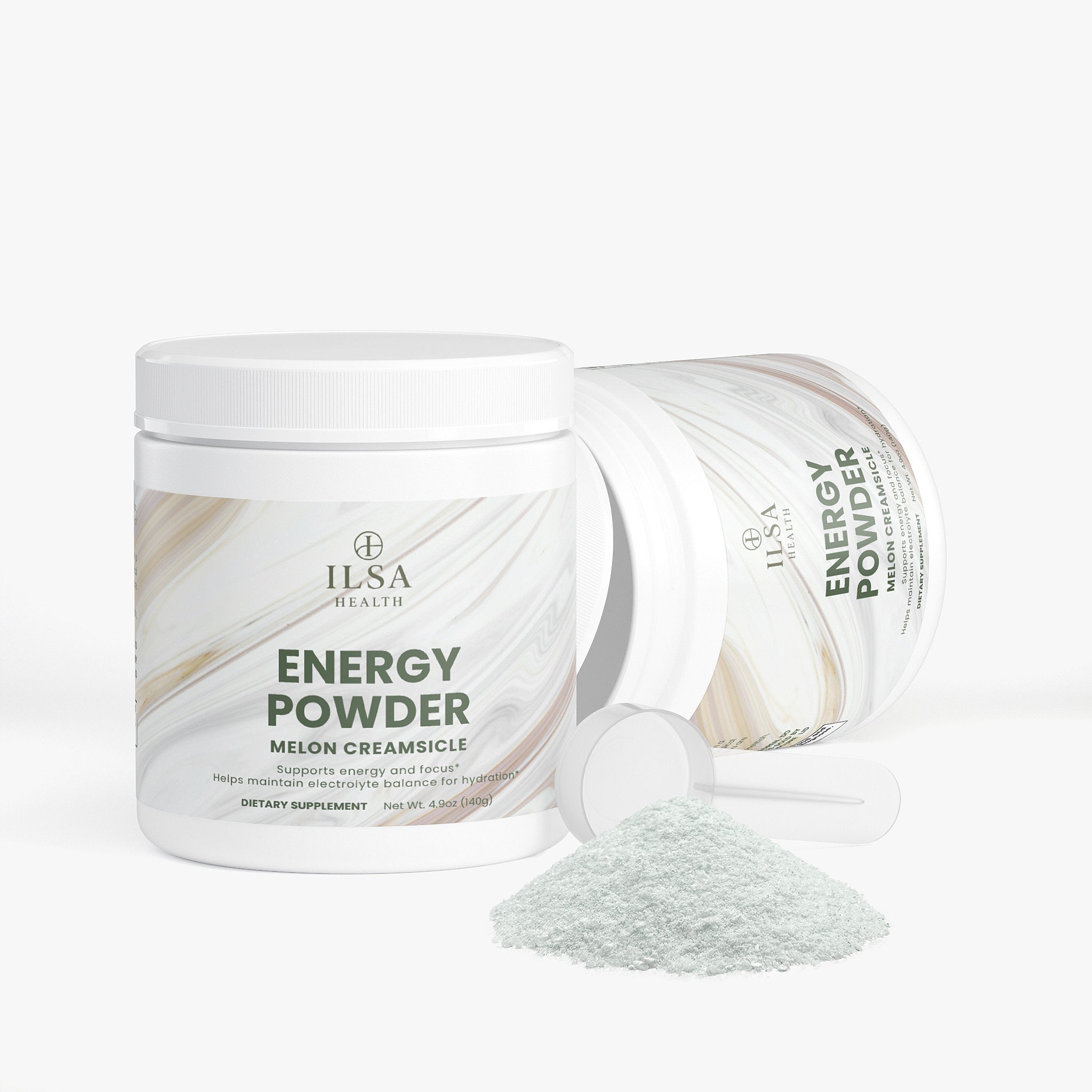 Energy Powder (Melon Creamsicle)