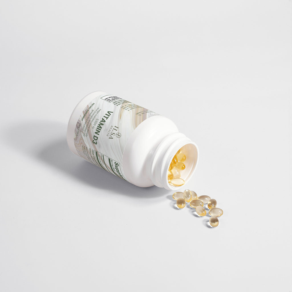 Vitamin D3 2,000 IU