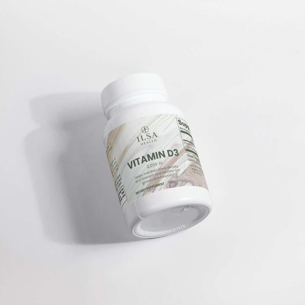 Vitamin D3 2,000 IU