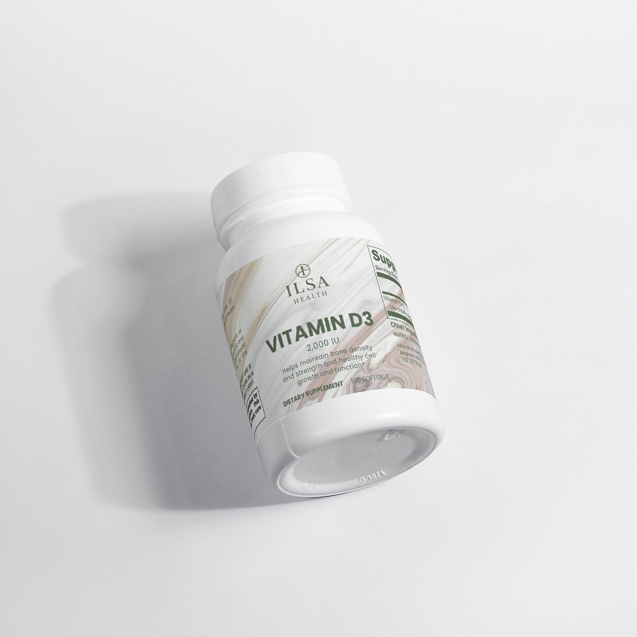 Vitamin D3 2,000 IU