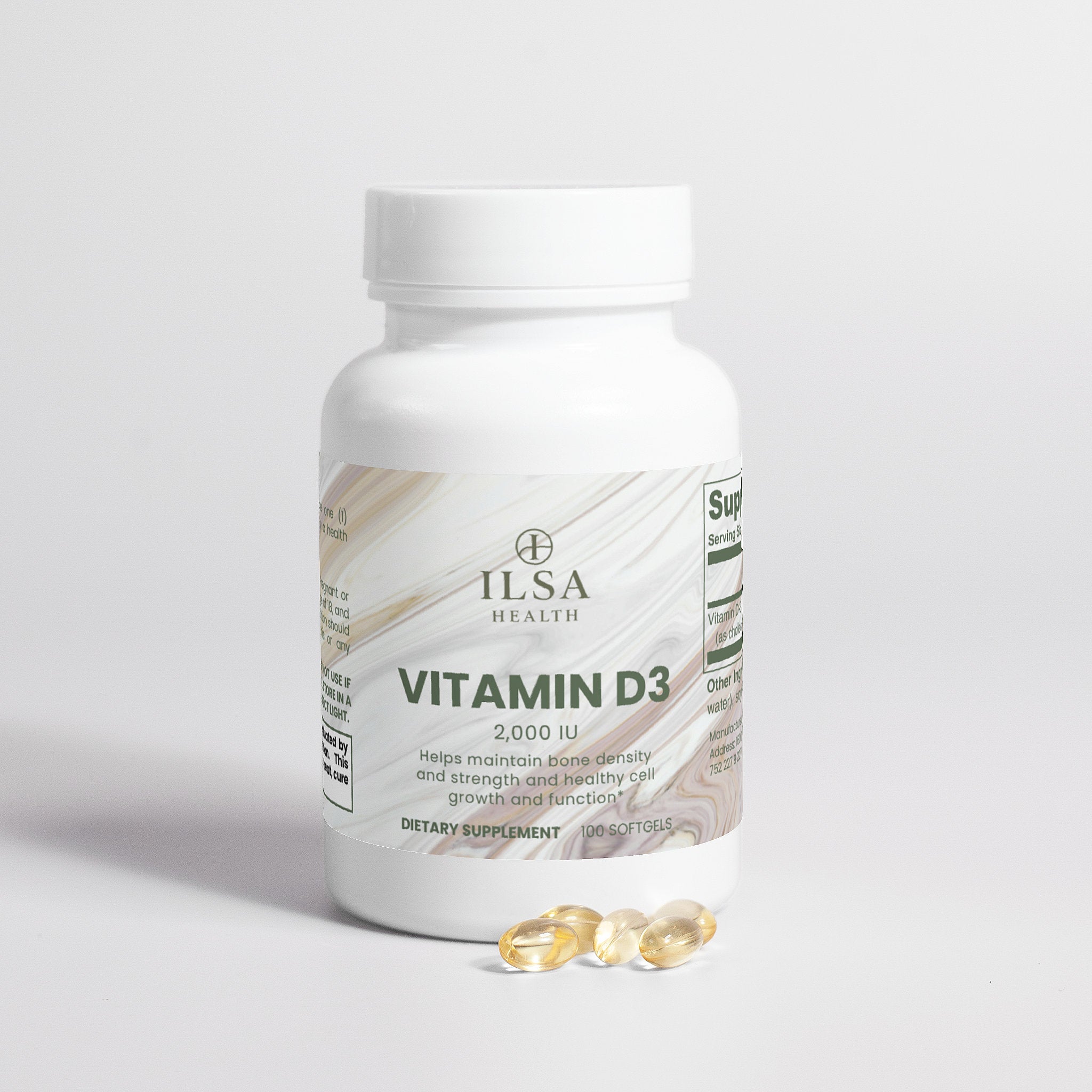 Vitamin D3 2,000 IU