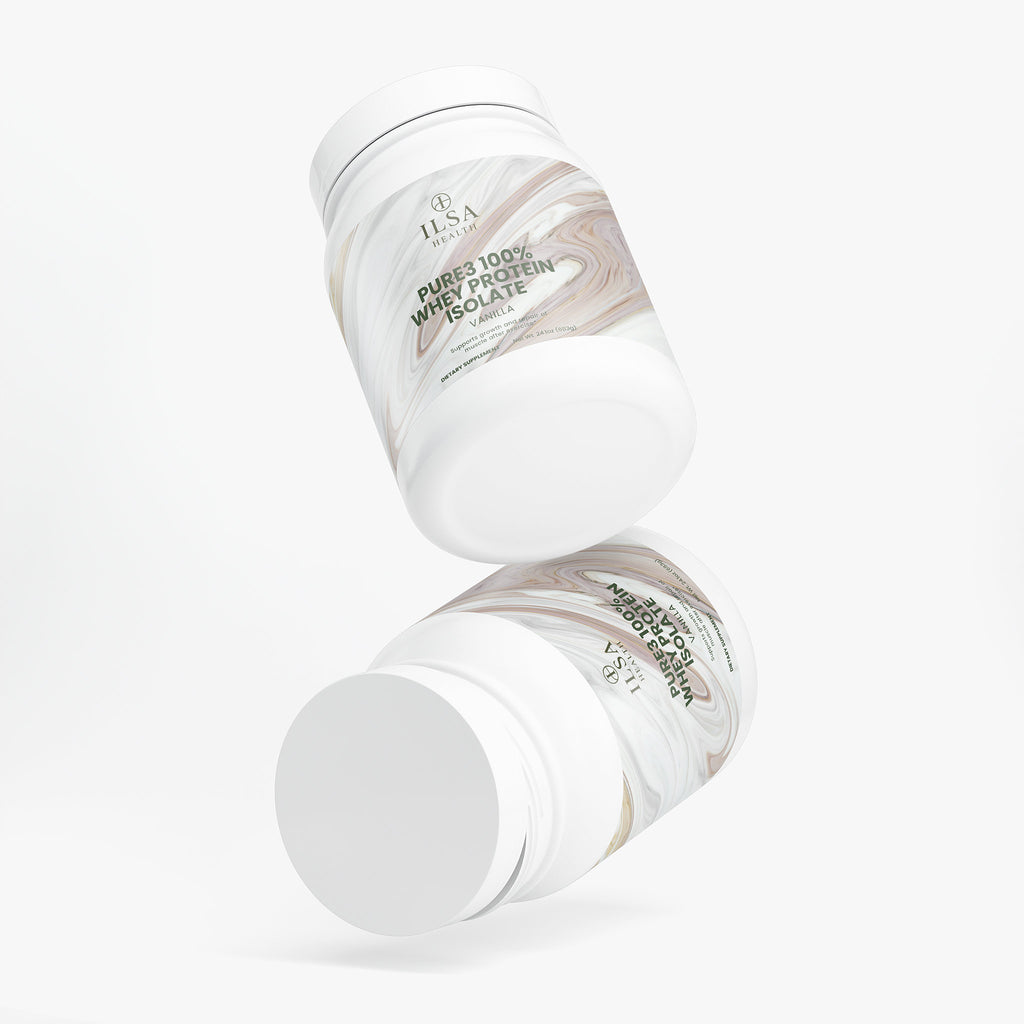 Pure3 100% Whey Protein Isolate (Vanilla)