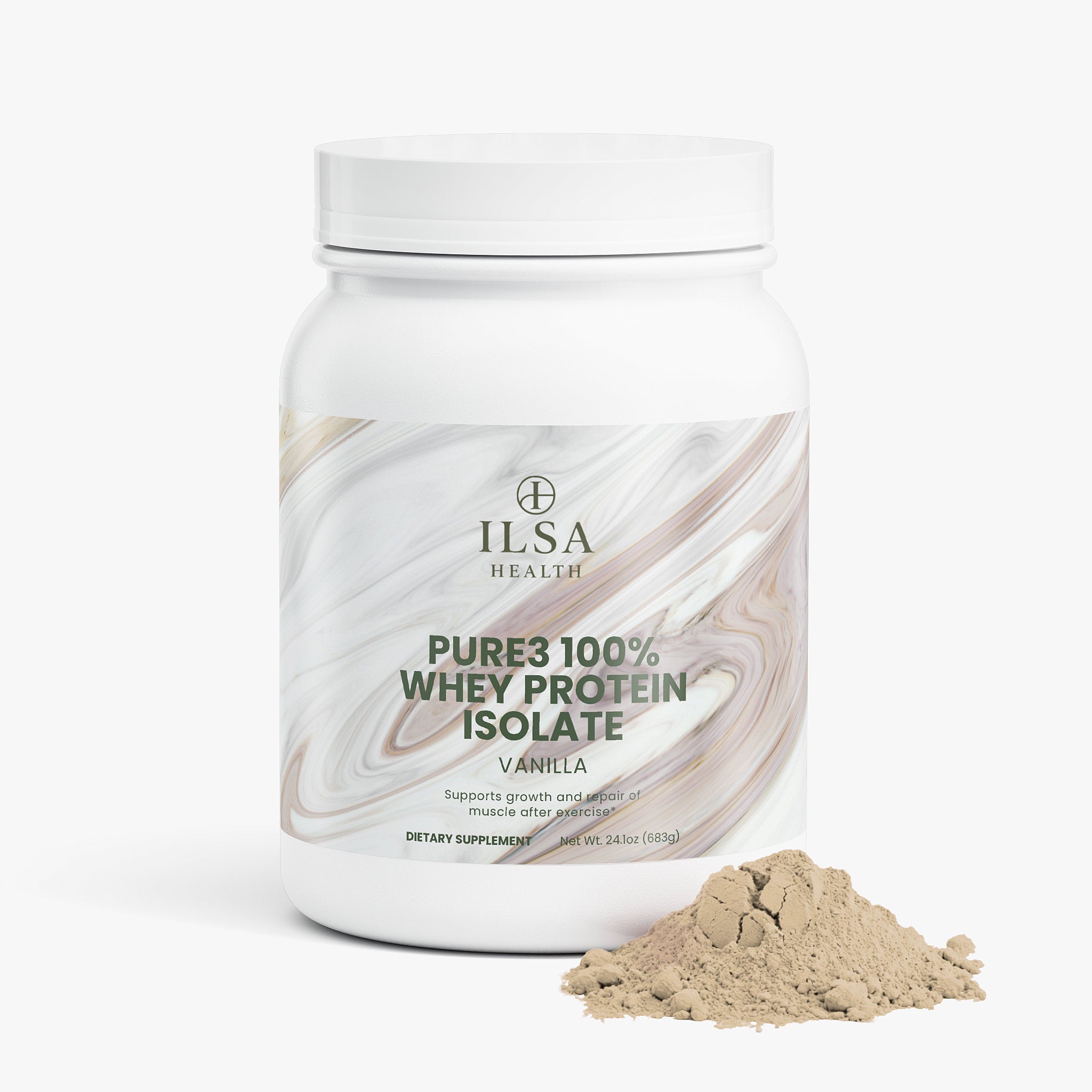 Advanced 100% Whey Protein Isolate (Vanilla)