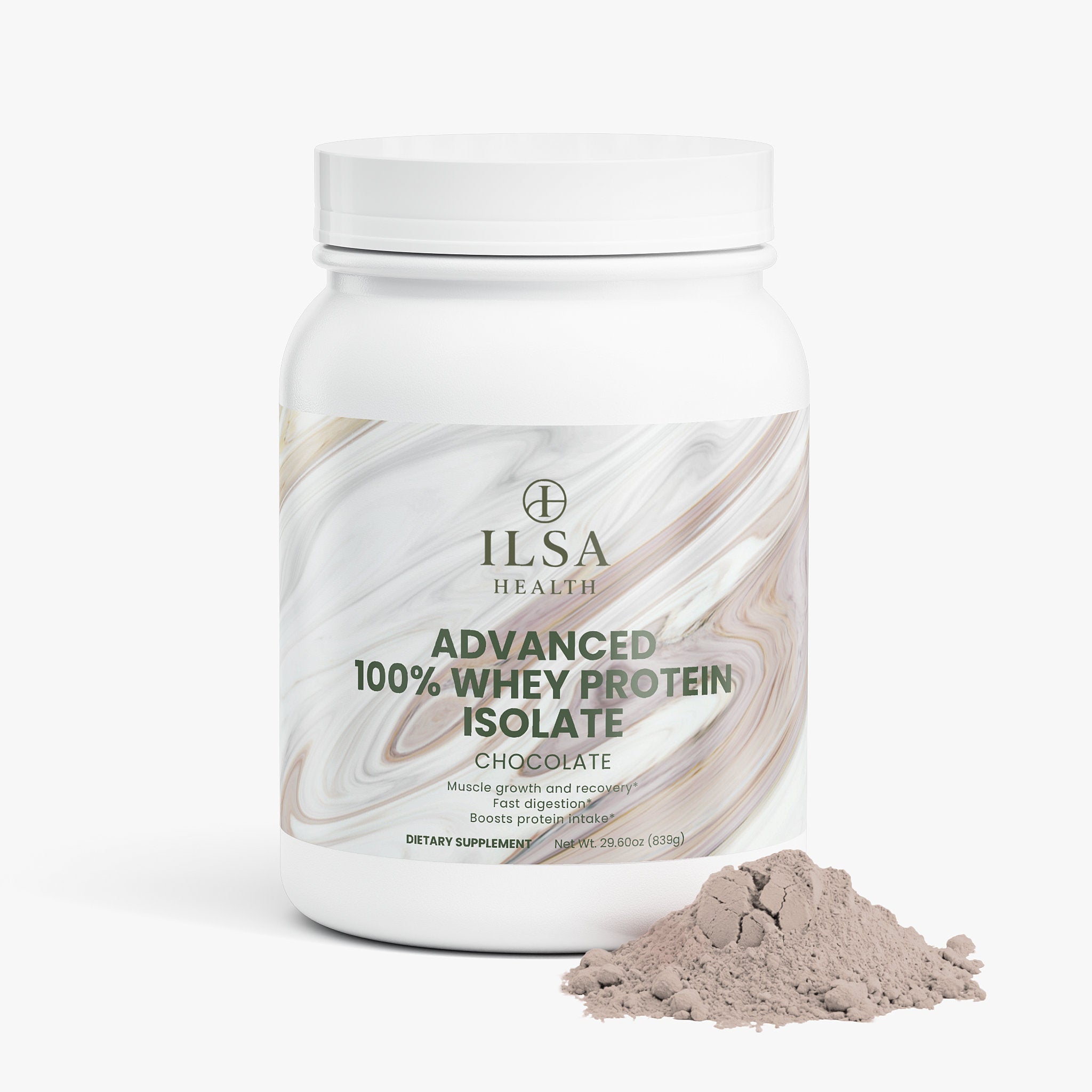 Advanced 100% Whey Protein Isolate (Chocolate)