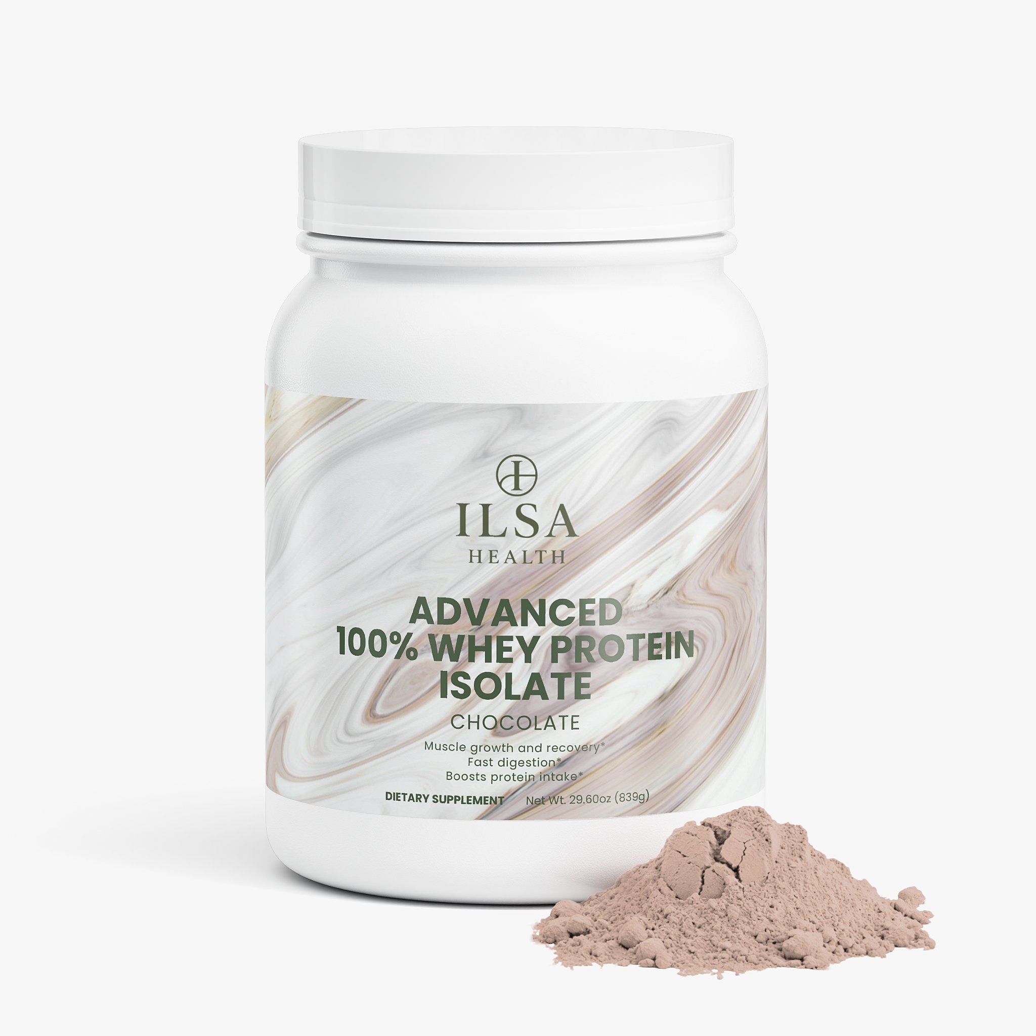 Pure3 100% Whey Protein Isolate (Chocolate)
