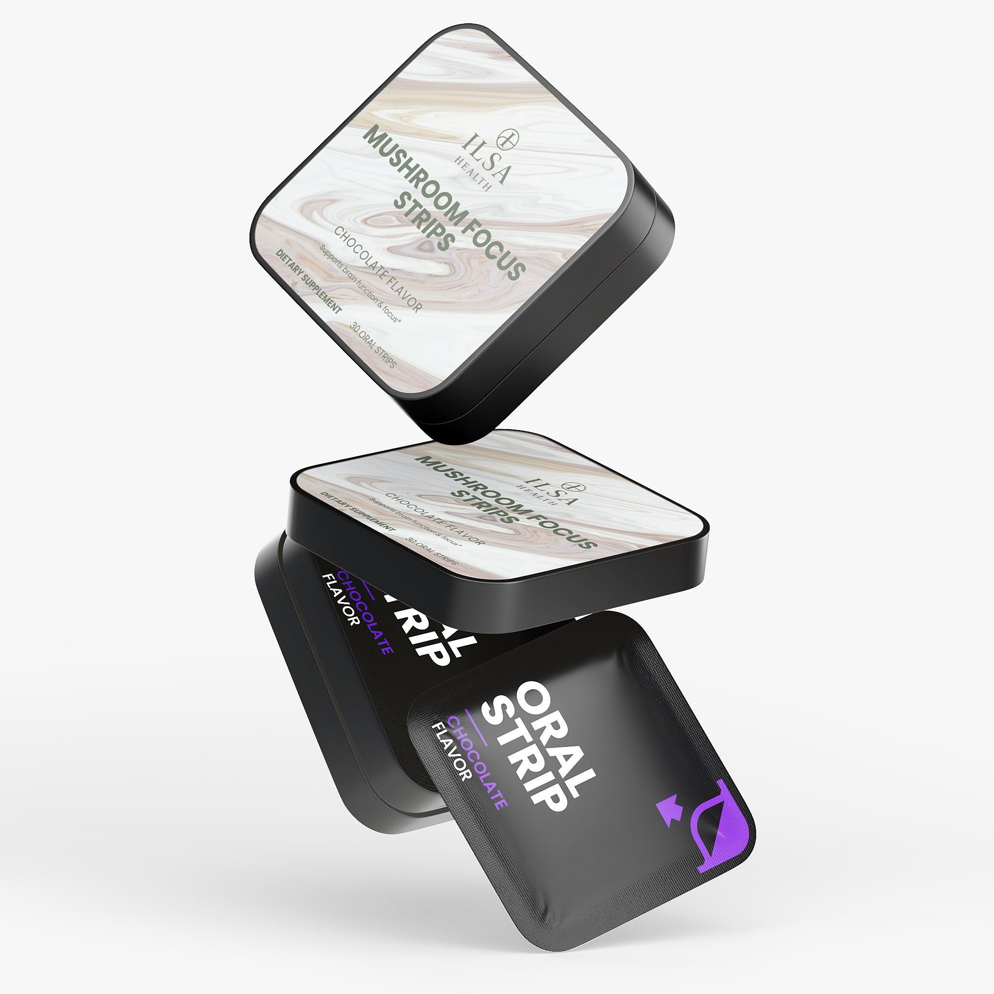 Mushroom Focus Strips
